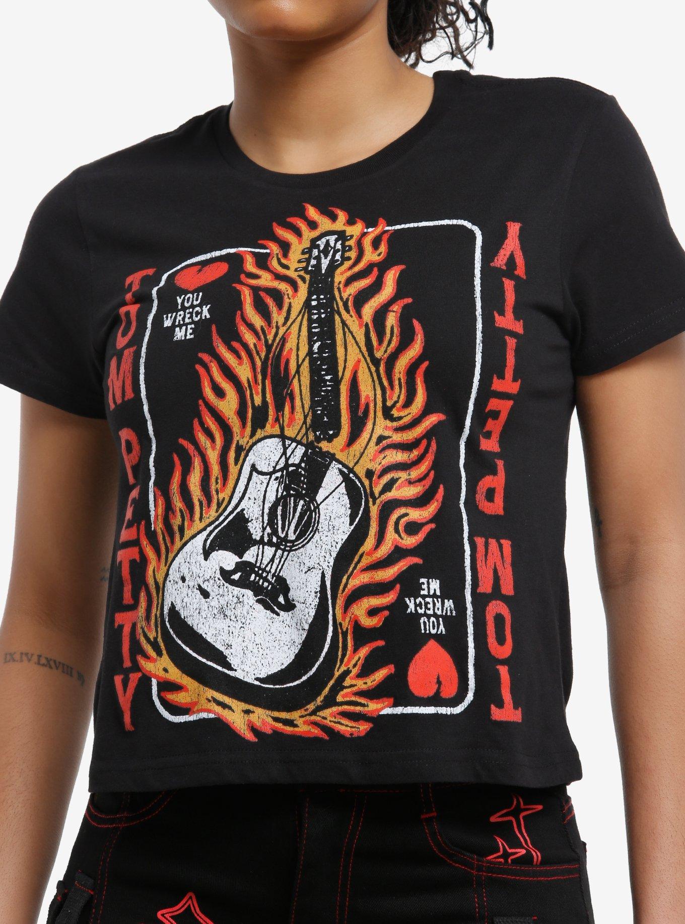 Tom Petty And The Heartbreakers You Wreck Me Girls Baby T-Shirt, , hi-res
