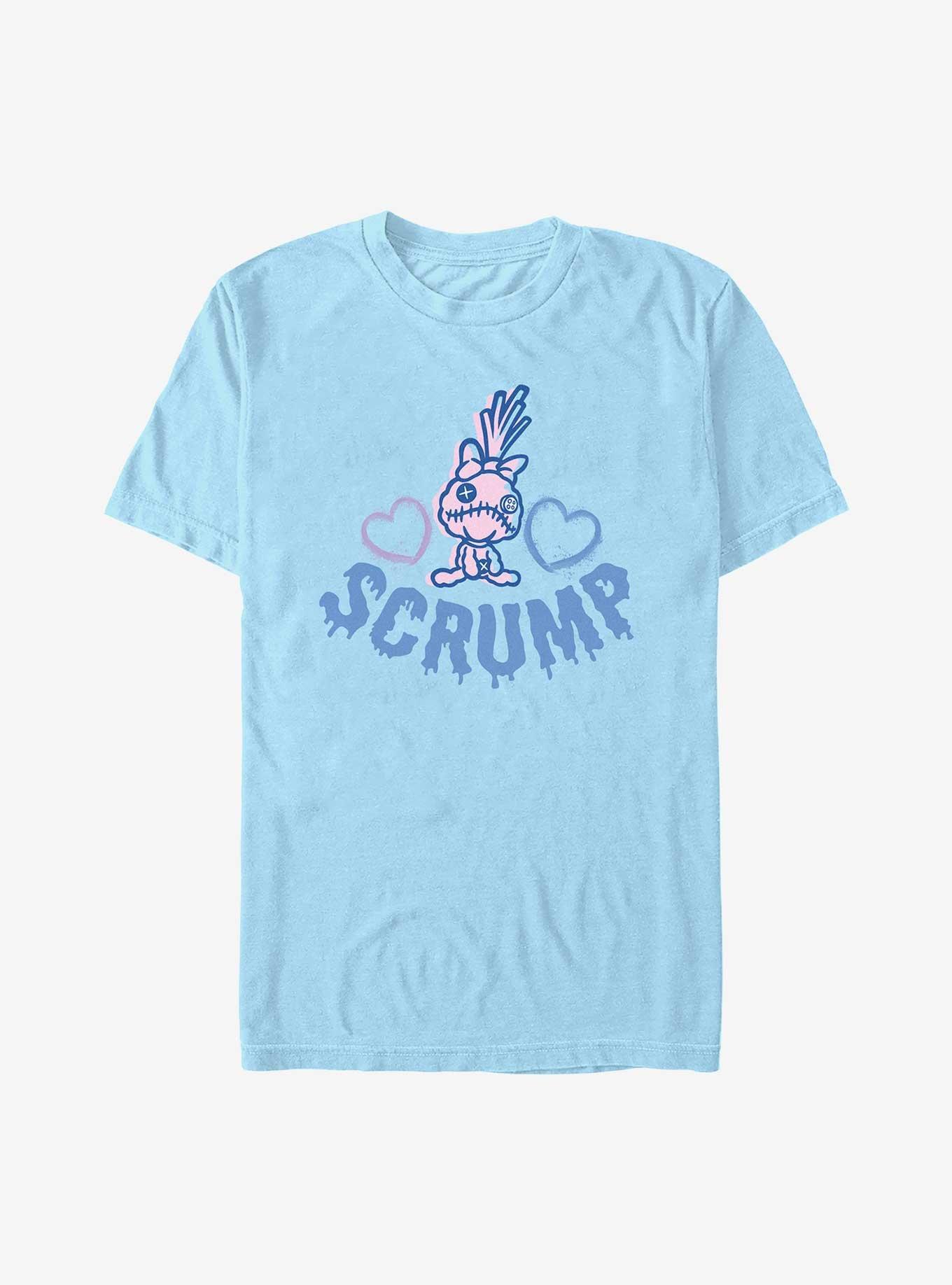 Disney Lilo & Stitch Scrump Hearts T-Shirt, , hi-res