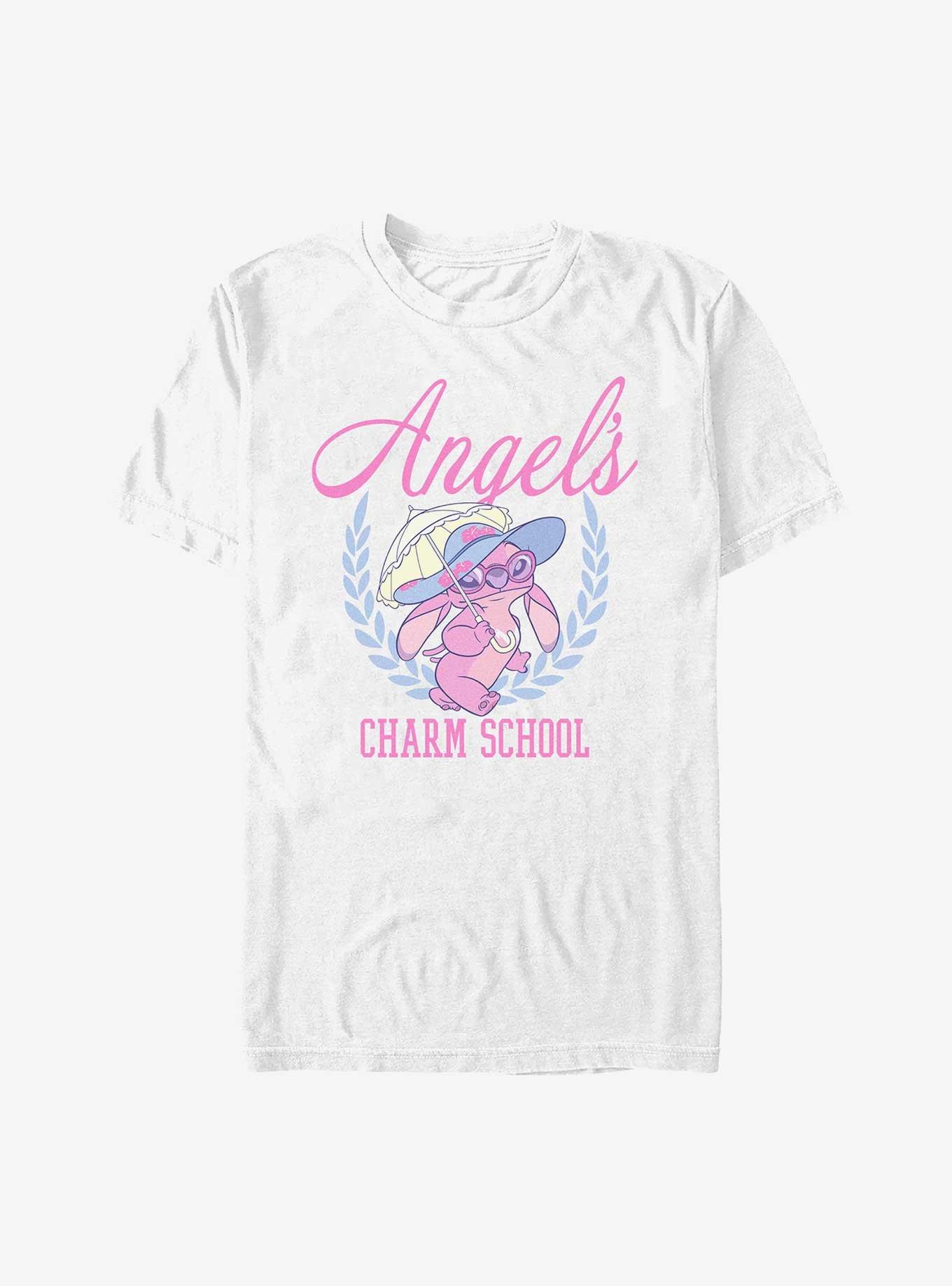 Disney Lilo & Stitch Angel Charm School T-Shirt, , hi-res