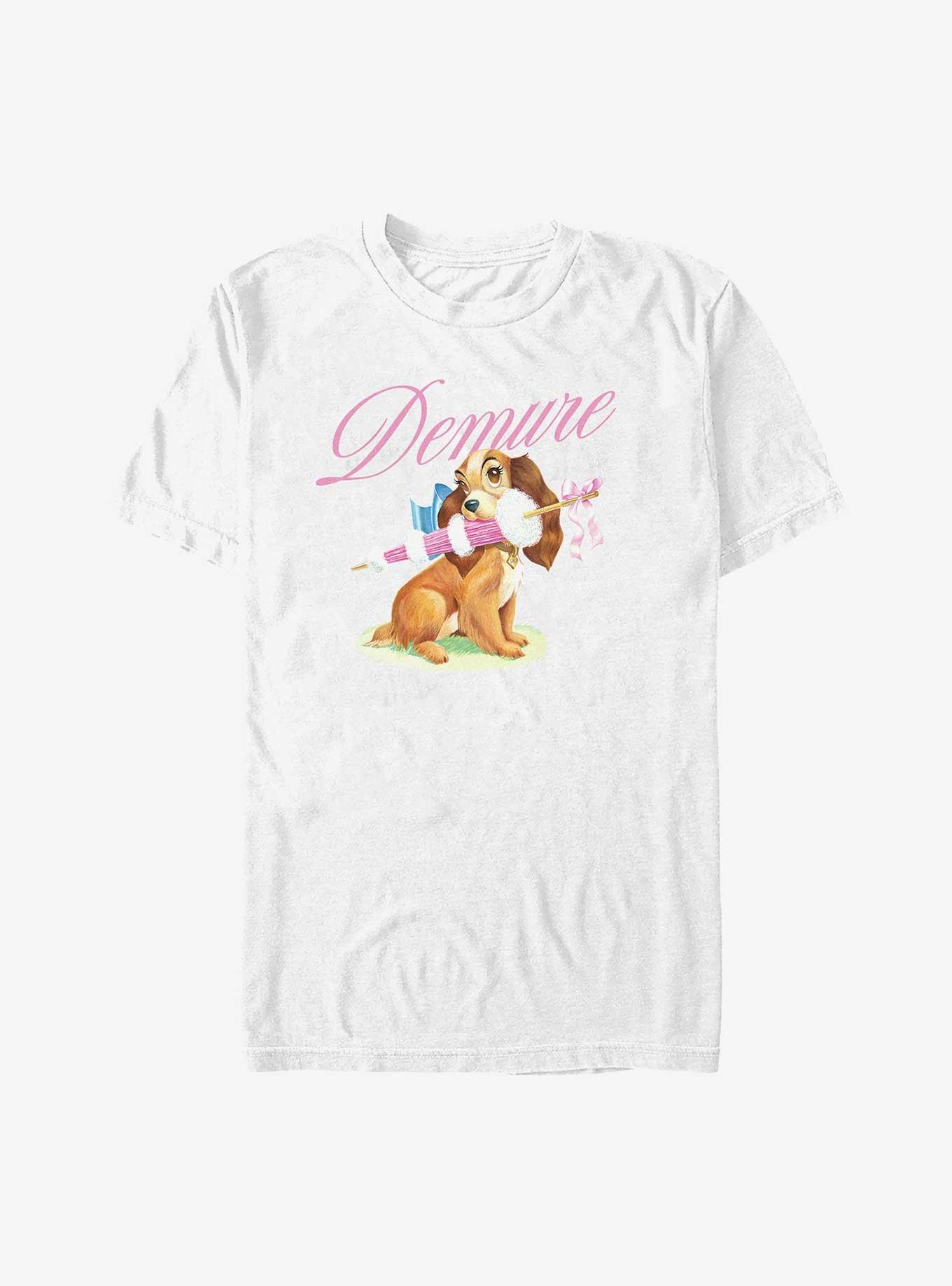 Disney Lady And The Tramp Demure Lady T-Shirt, , hi-res