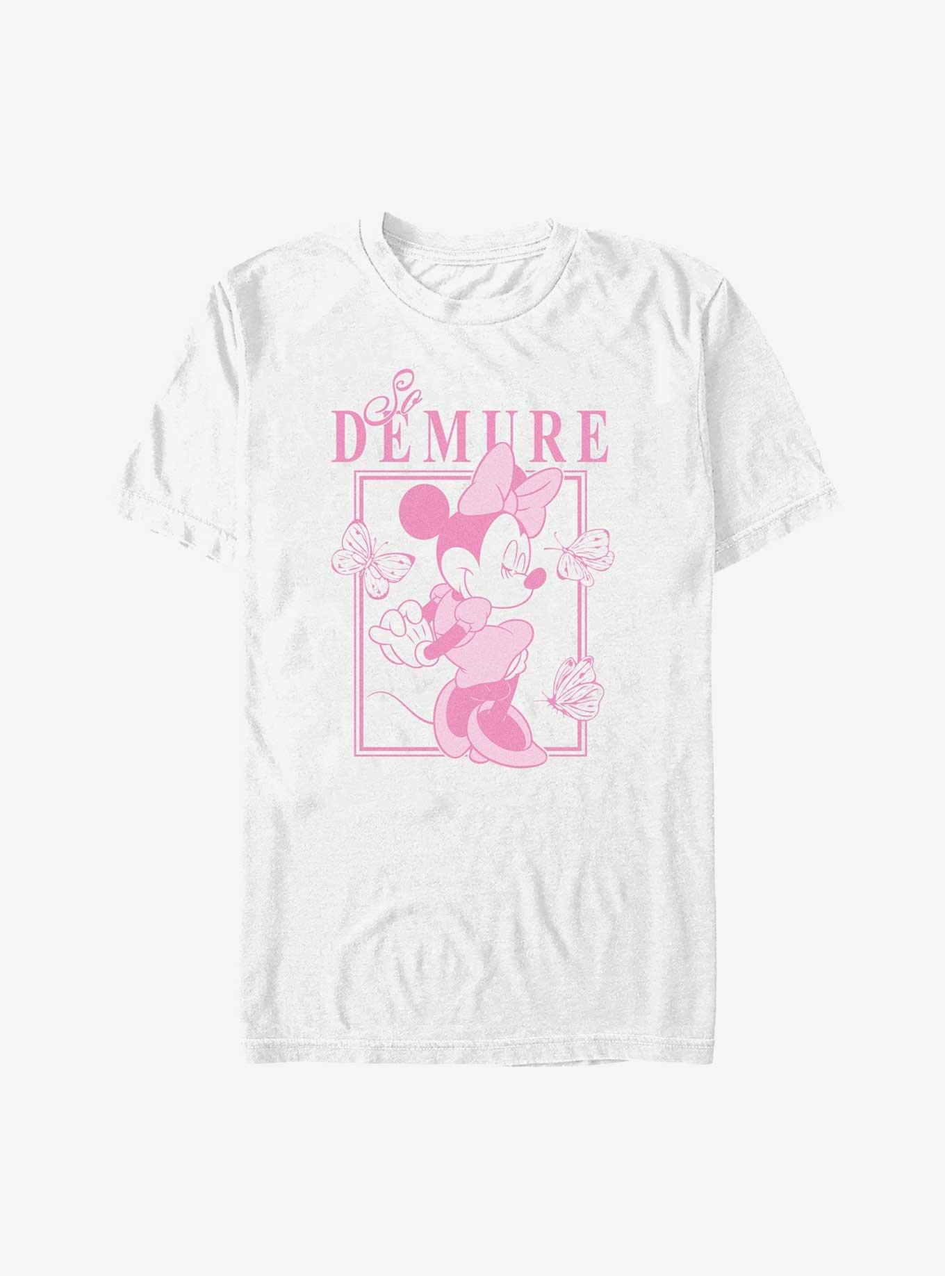 Disney Minnie Mouse So Demure T-Shirt, , hi-res