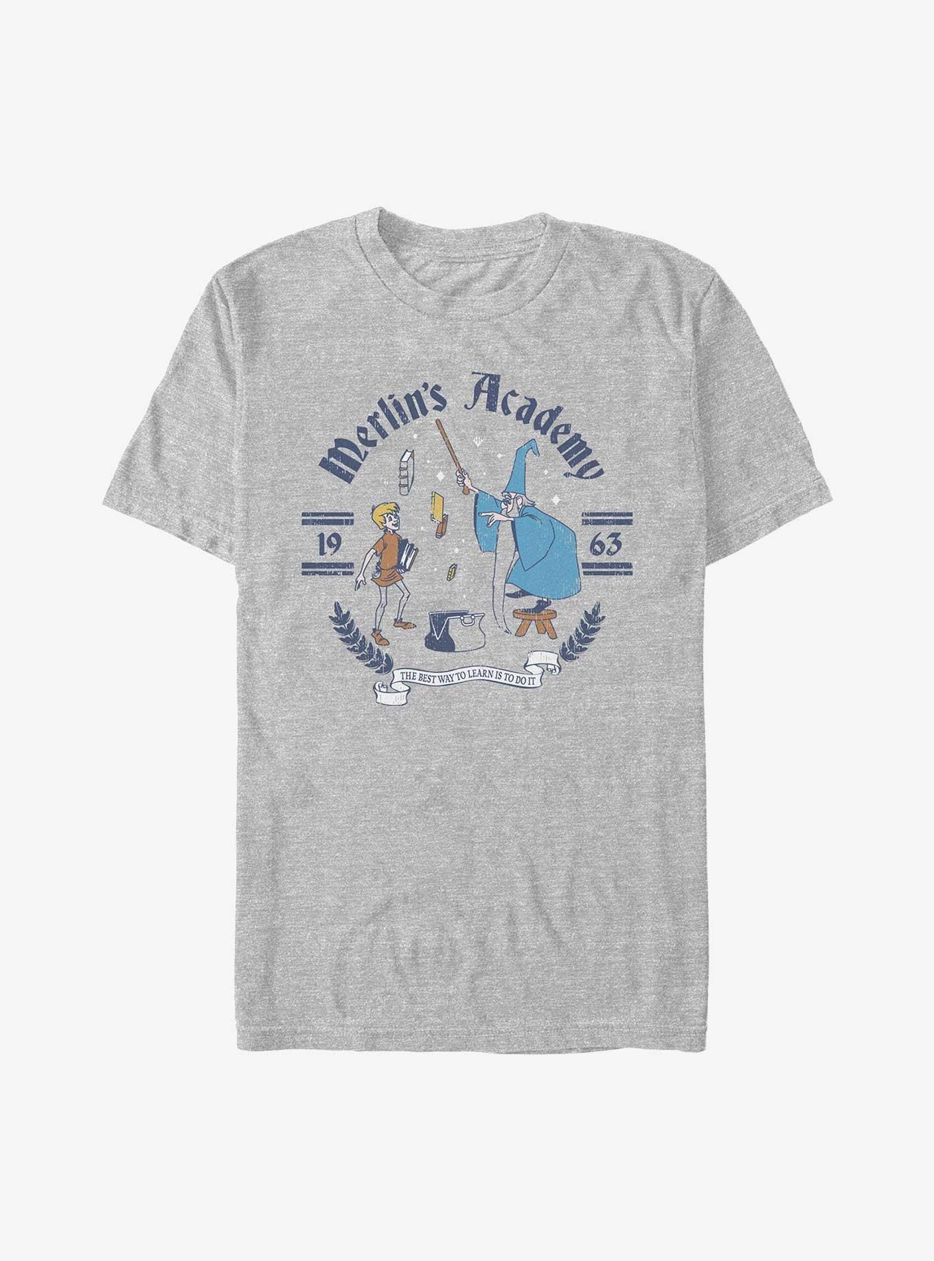Disney The Sword In The Stone Merlin's Academy T-Shirt, , hi-res