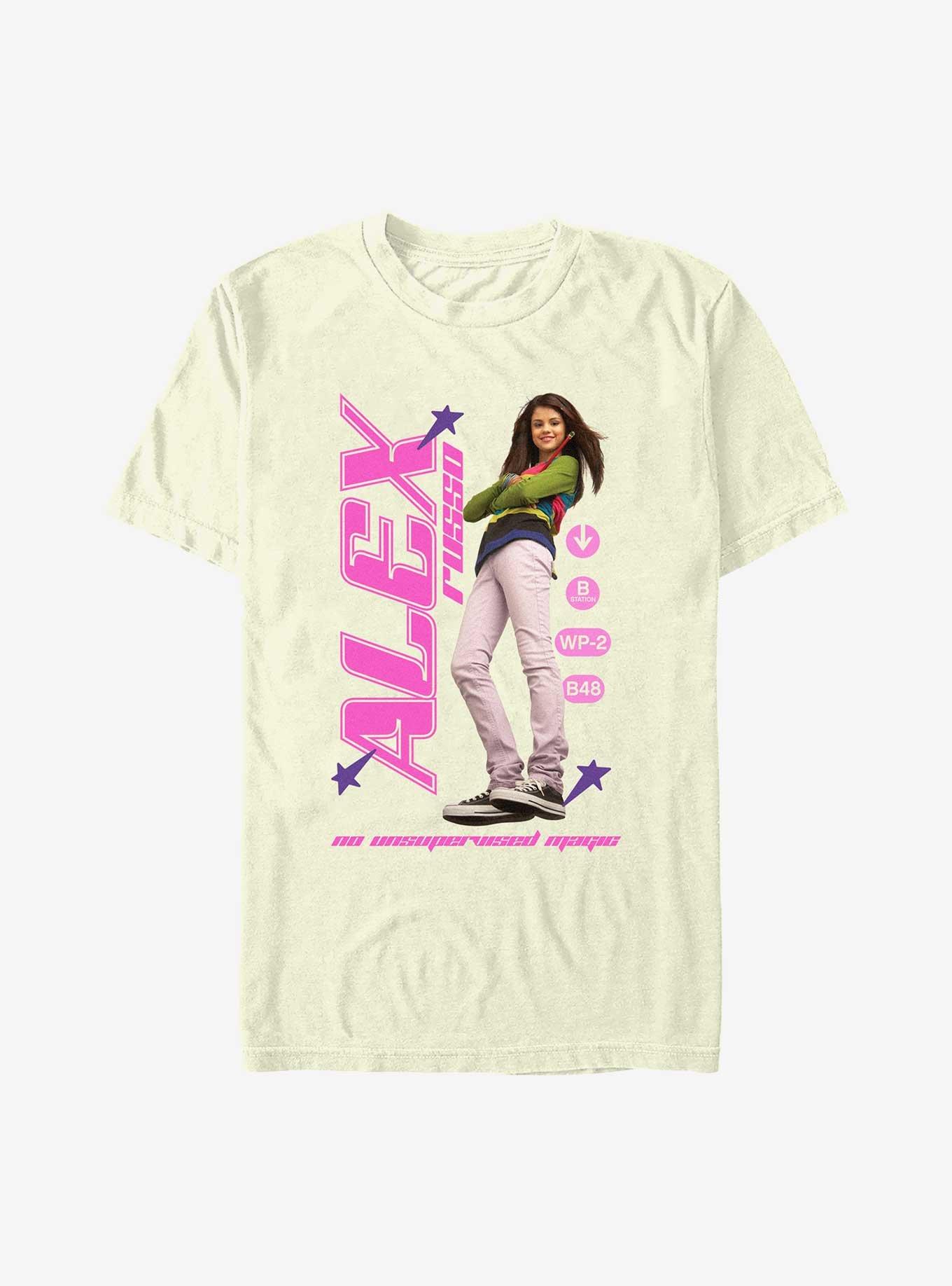 Disney Wizards Of Waverly Place Alex Russo Pose T-Shirt, , hi-res