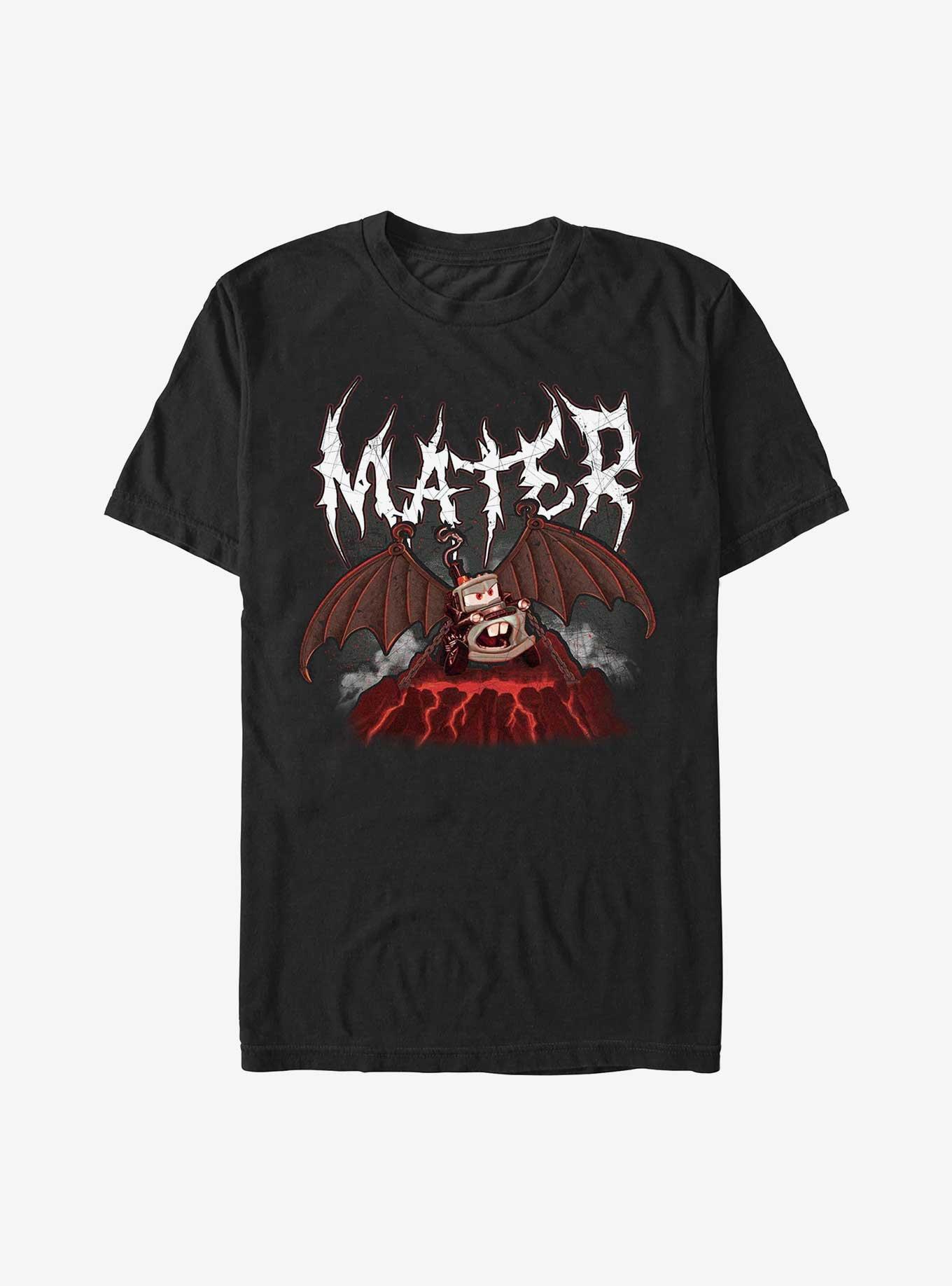 Disney Pixar Cars Metal Mater T-Shirt