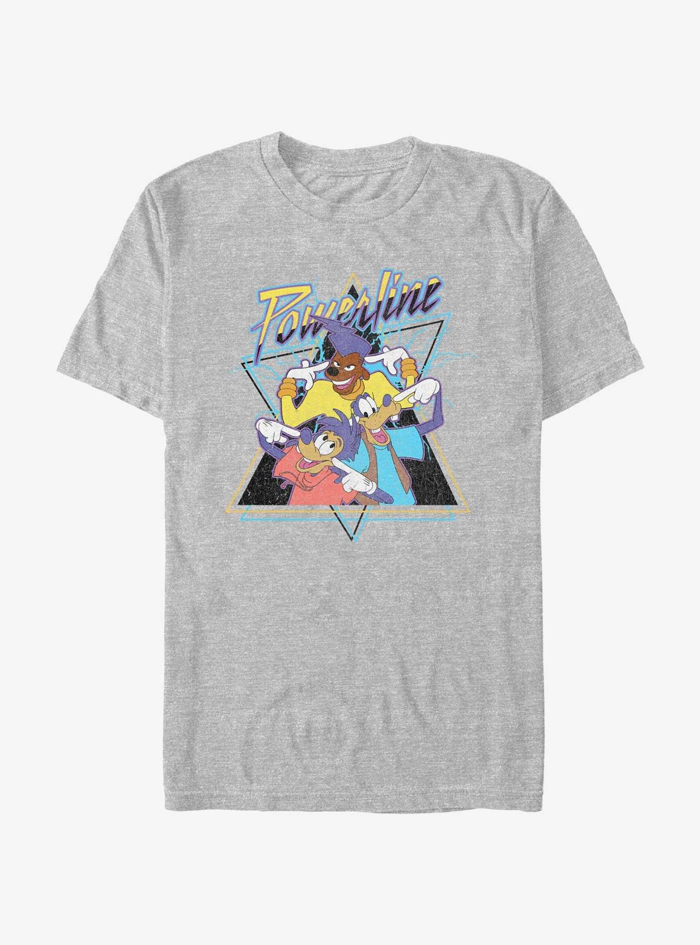 Disney A Goofy Movie Powerline Group Eyes T-Shirt, , hi-res