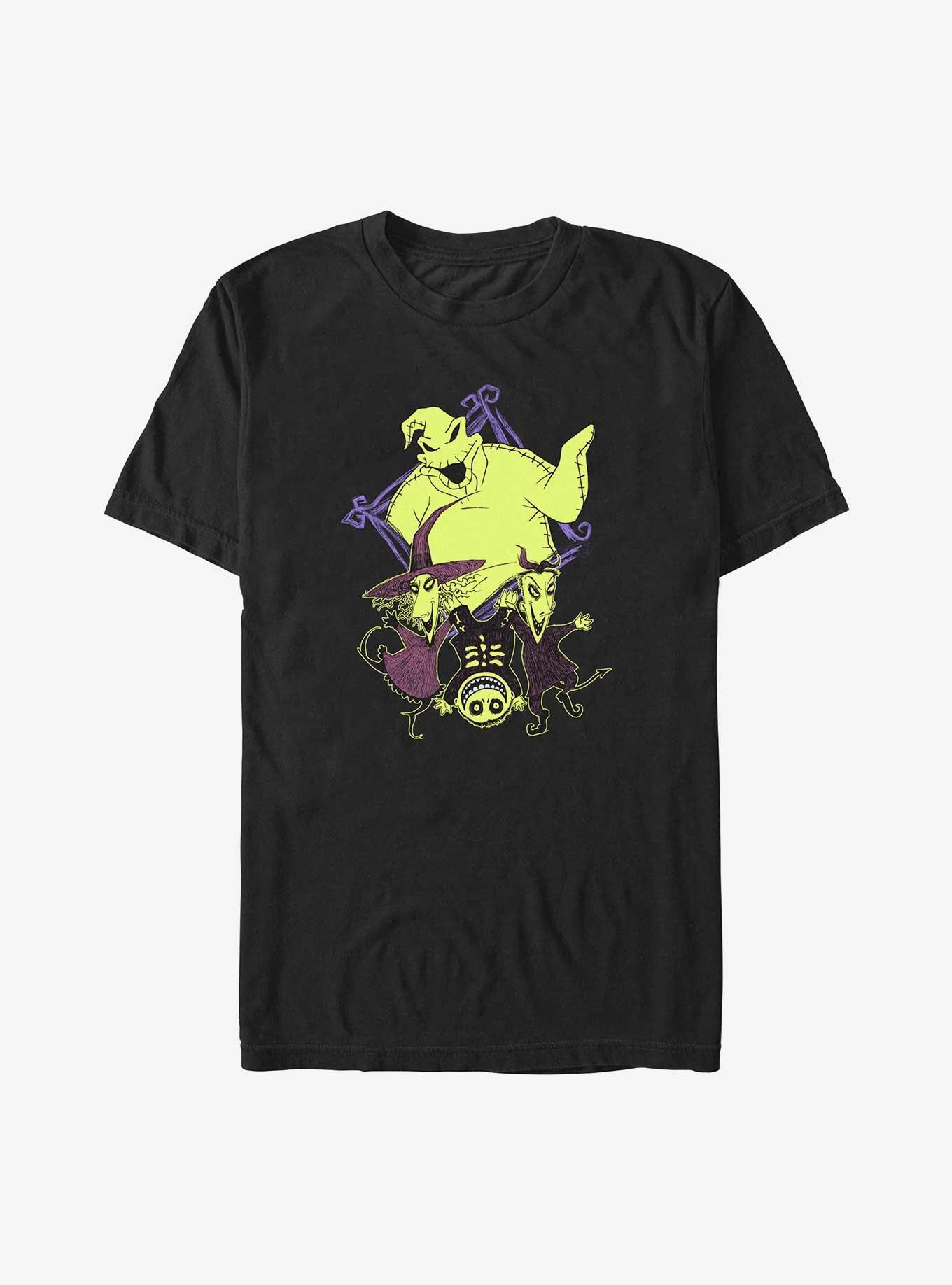 The Nightmare Before Christmas Oogie Roll The Dice T-Shirt