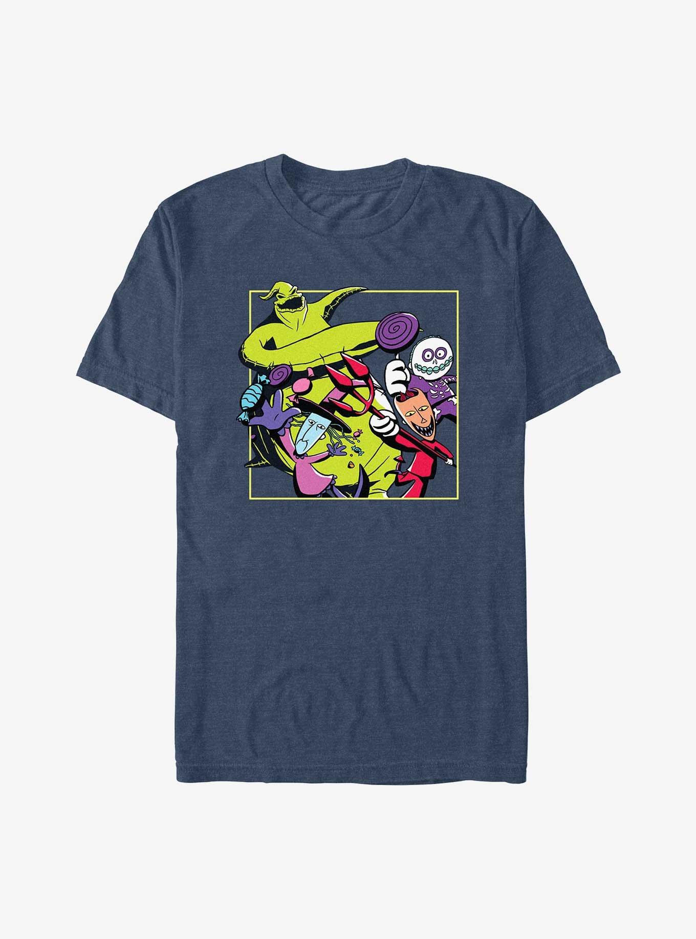 The Nightmare Before Christmas Oogie Boogie Candy T-Shirt, , hi-res