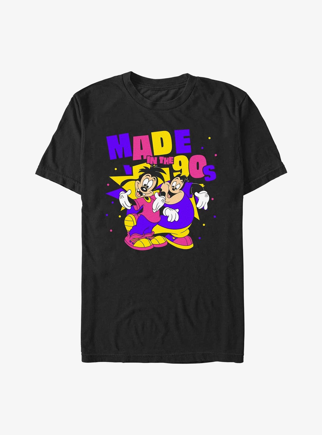 Disney Goofy Made In 90's T-Shirt, BLACK, hi-res