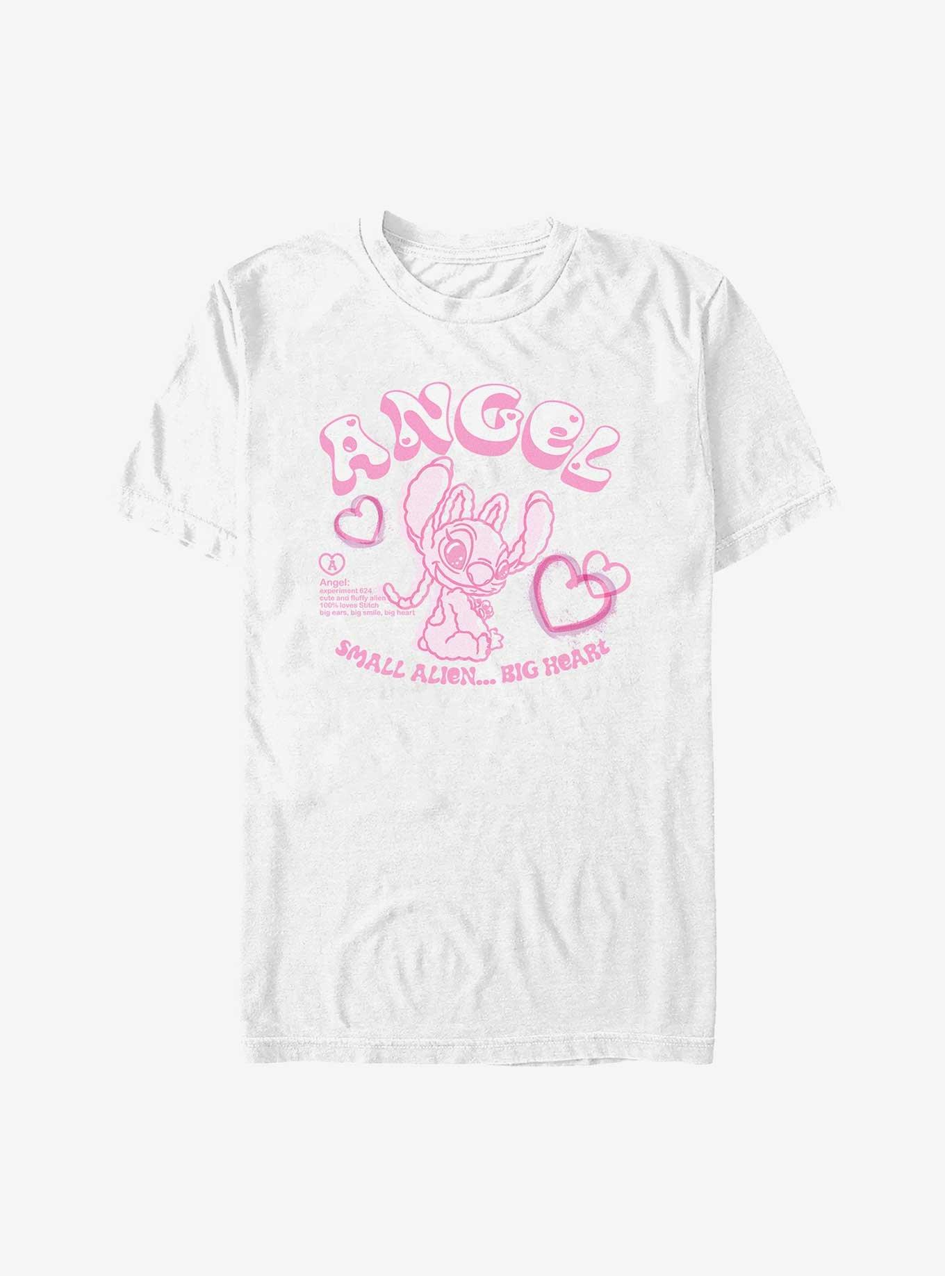 Disney Lilo & Stitch Big Smile Big Heart T-Shirt