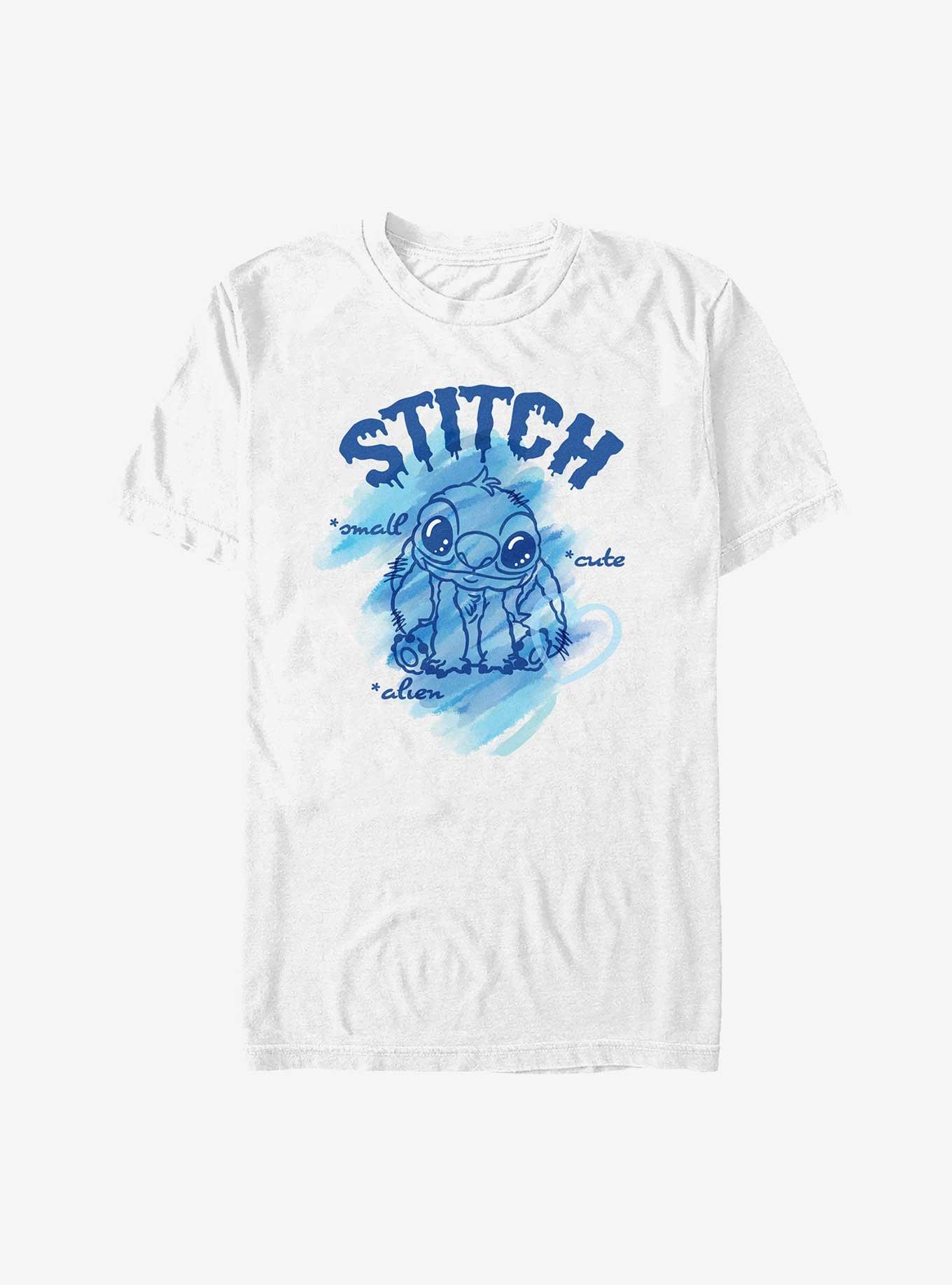 Disney Lilo & Stitch Small Cute Alien T-Shirt, , hi-res