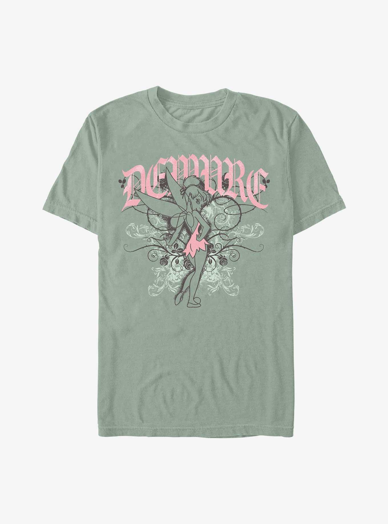 COMFORTCOLORS Disney Tinker Bell Demure Garment Dye T-Shirt
