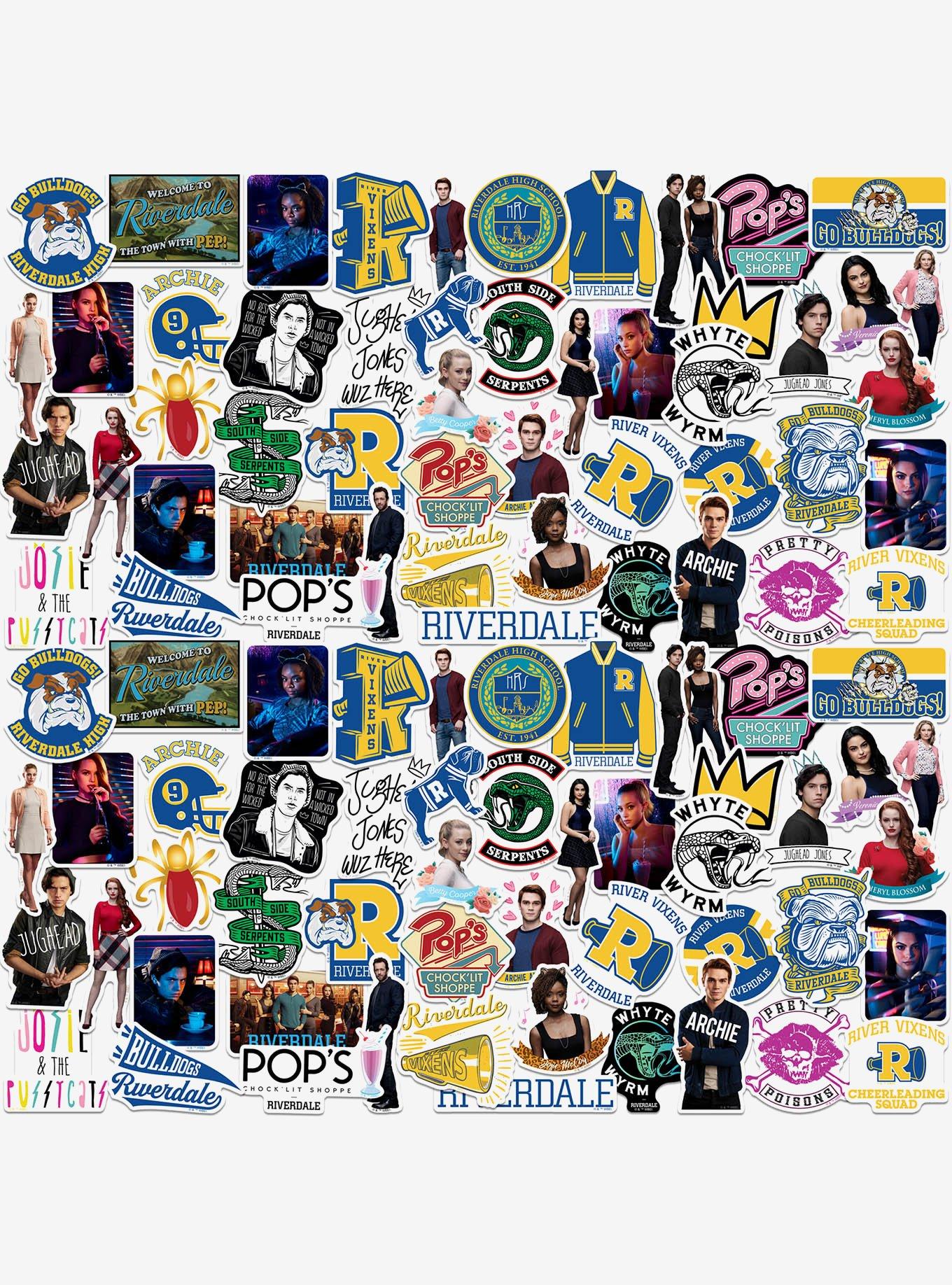 Riverdale 100ct Vinyl Stickers Variety Pack, , hi-res