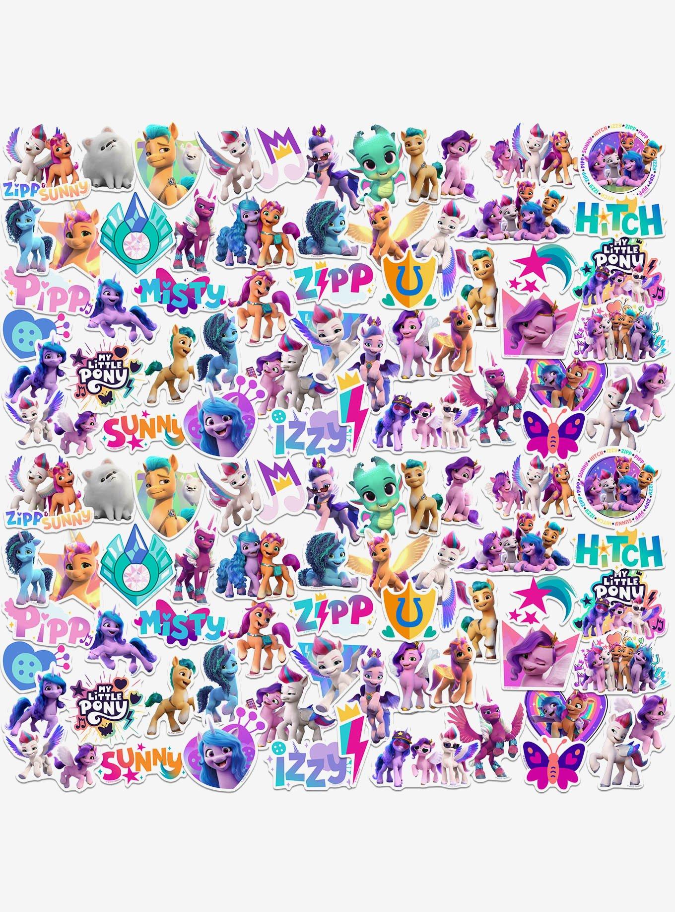 My Little Pony: Make Your Mark 100ct Vinyl Stickers Variety Pack, , hi-res