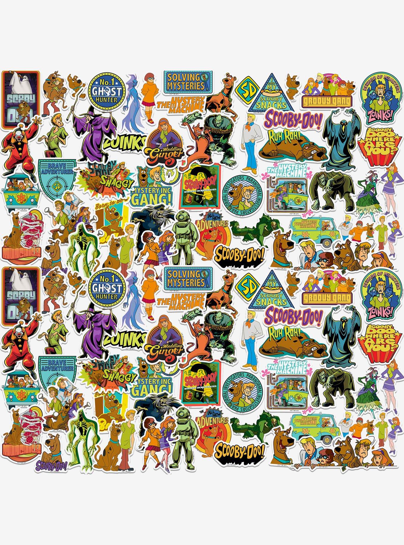 Scooby-Doo! 100ct Vinyl Stickers Variety Pack, , hi-res