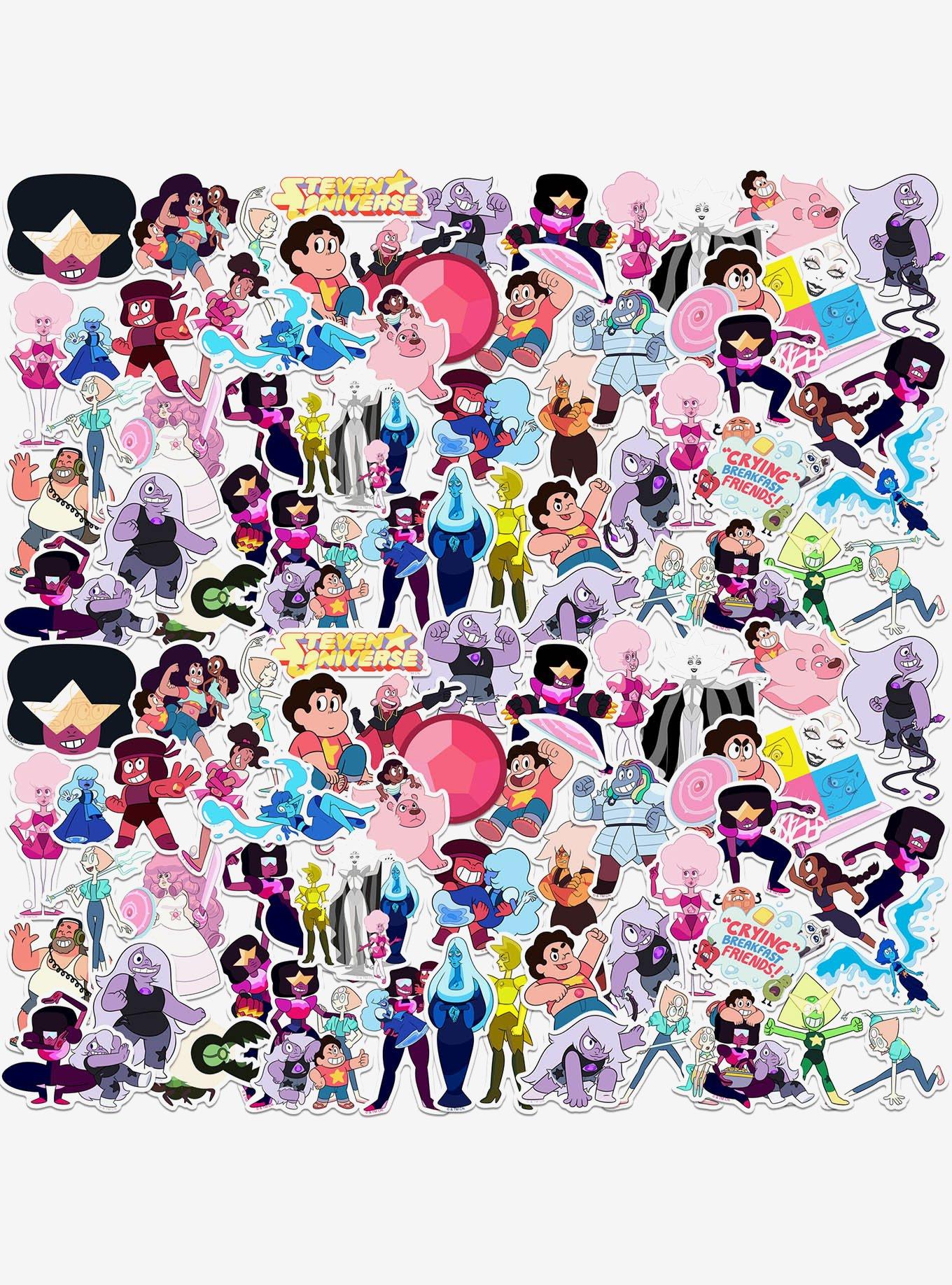 Steven Universe 100ct Vinyl Stickers Variety Pack, , hi-res