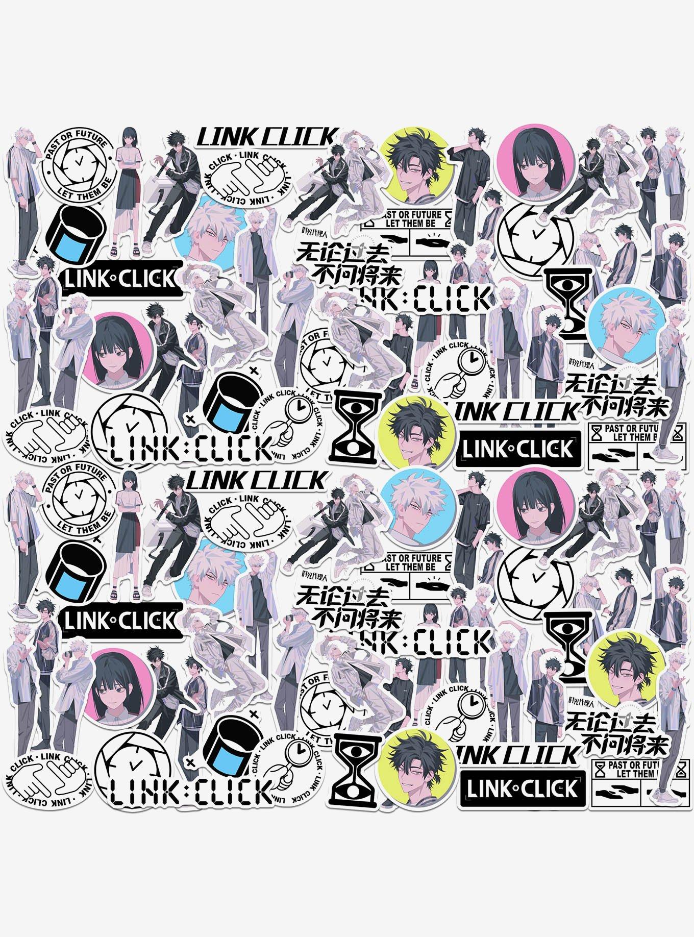 Link Click 100ct Vinyl Stickers Variety Pack, , hi-res