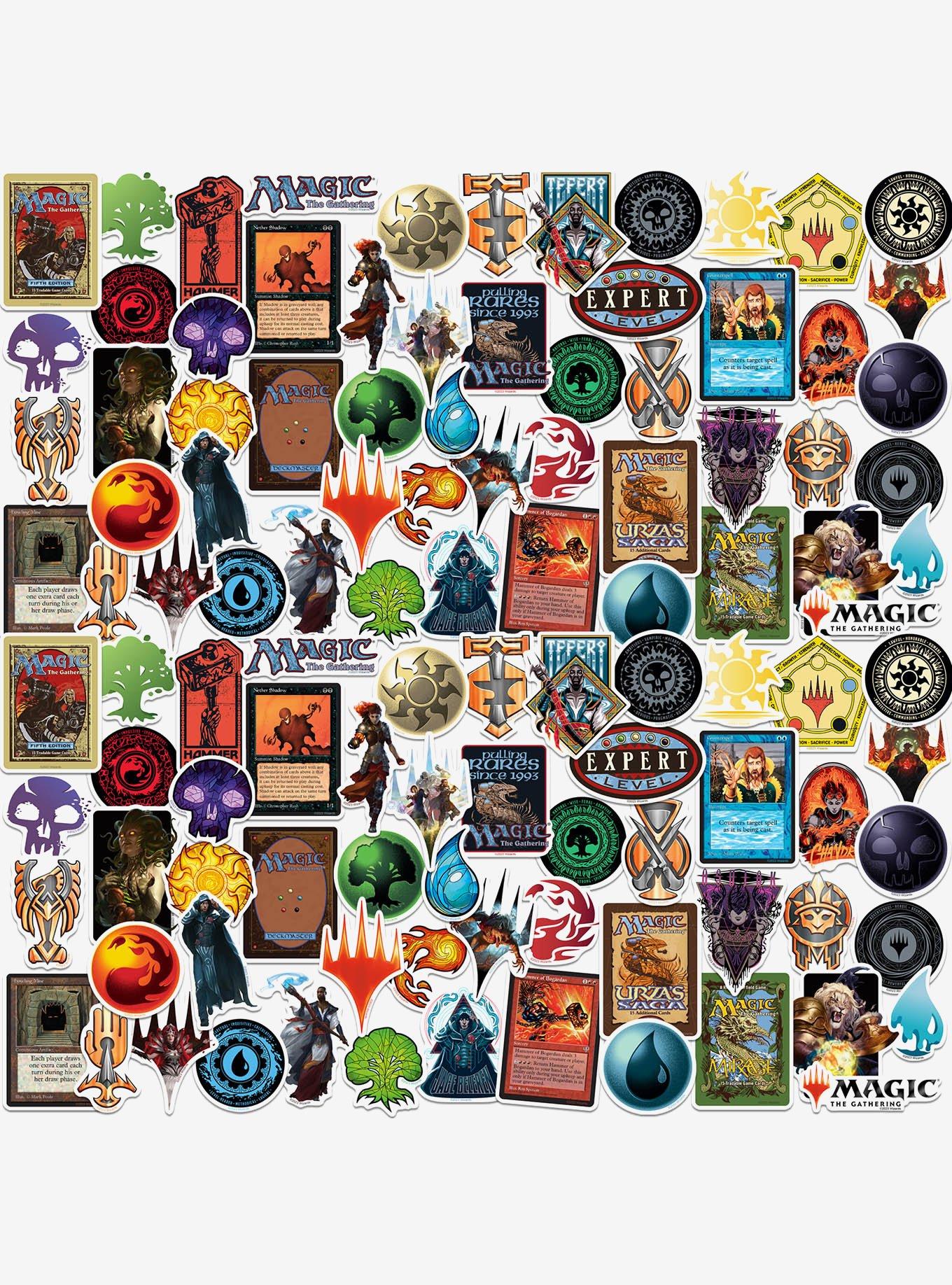 Magic the Gathering 100ct Vinyl Stickers Variety Pack, , hi-res