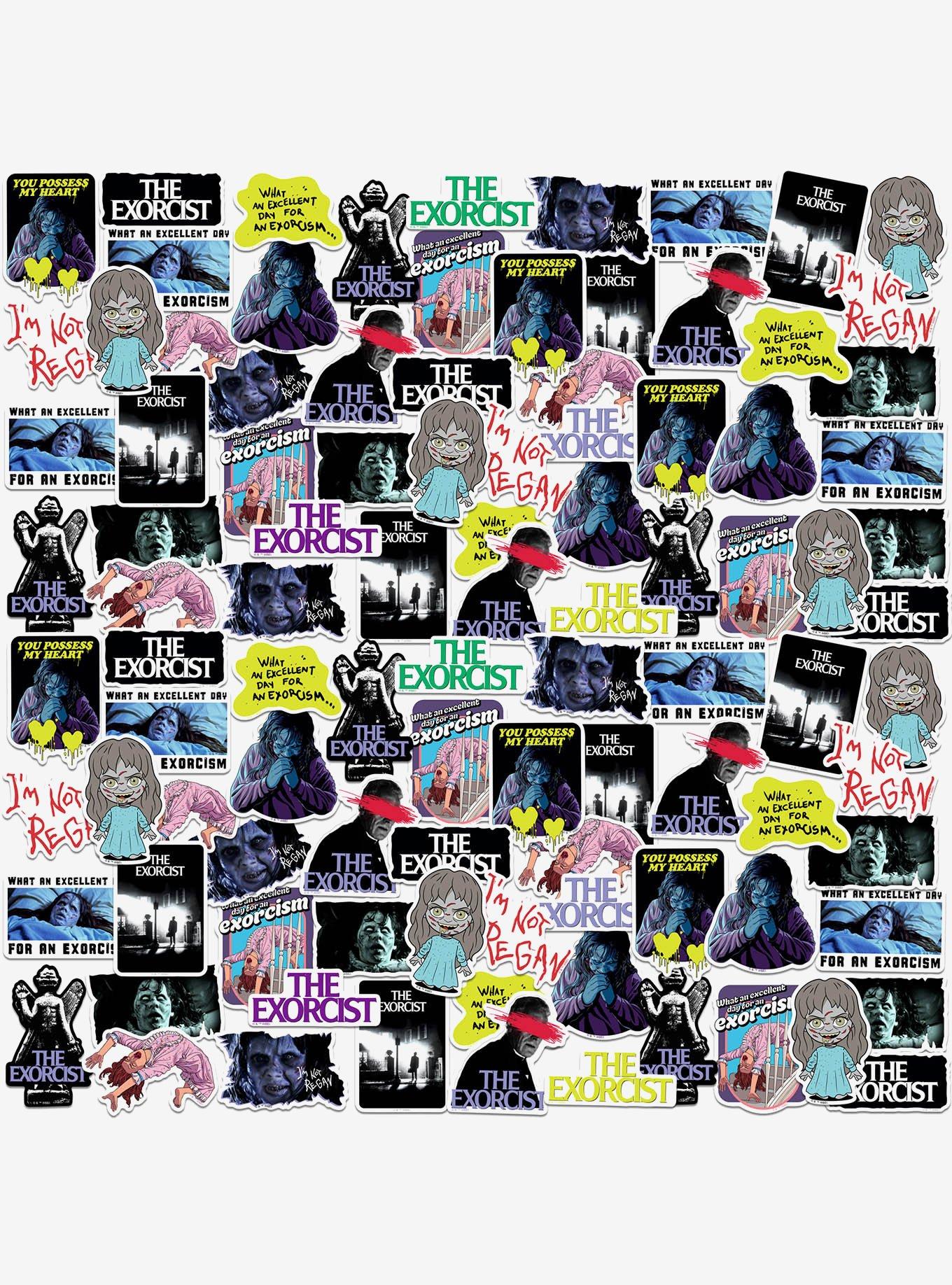 The Exorcist 100ct Vinyl Stickers Variety Pack, , hi-res