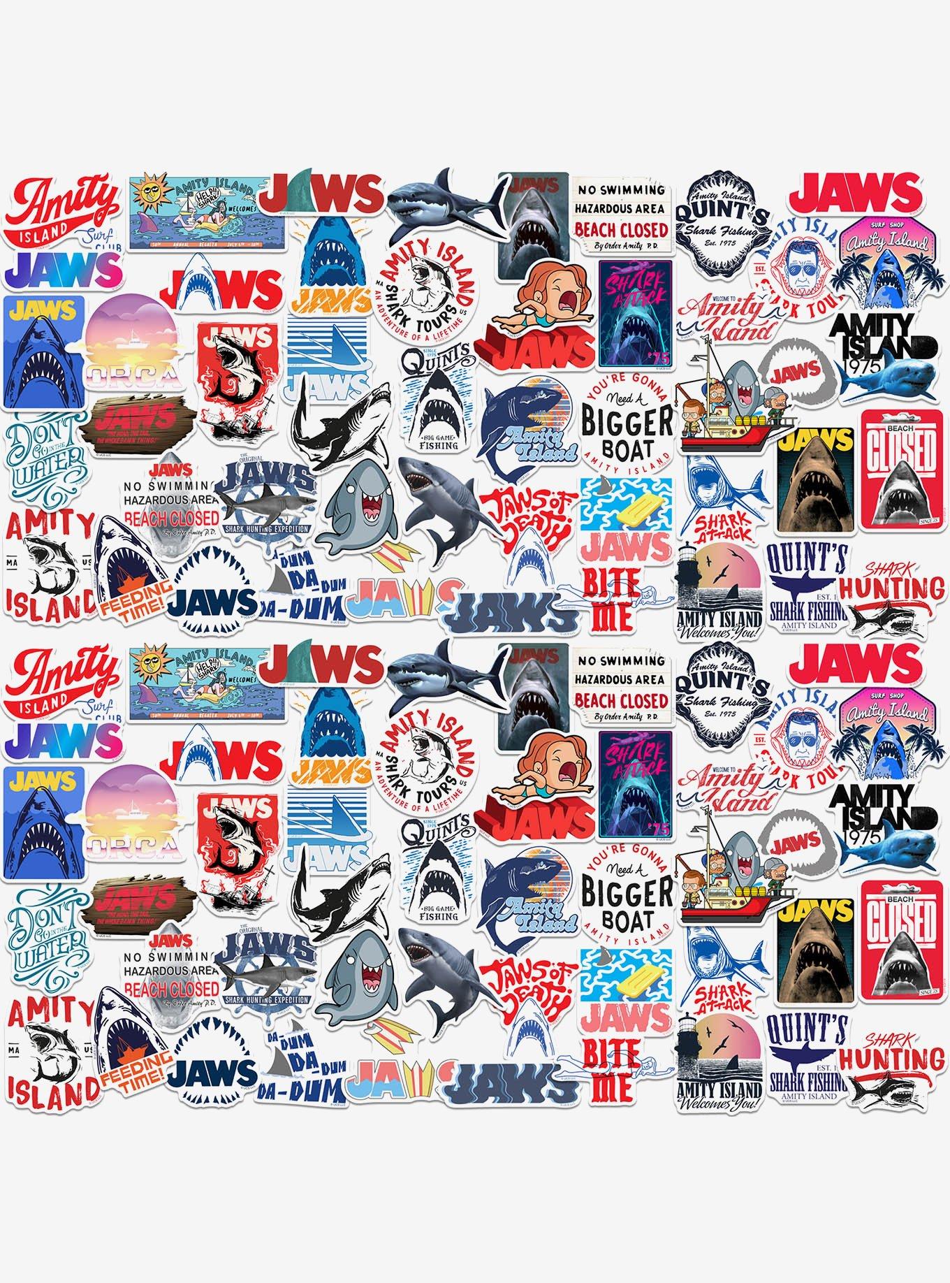 Jaws 100ct Vinyl Stickers Variety Pack, , hi-res