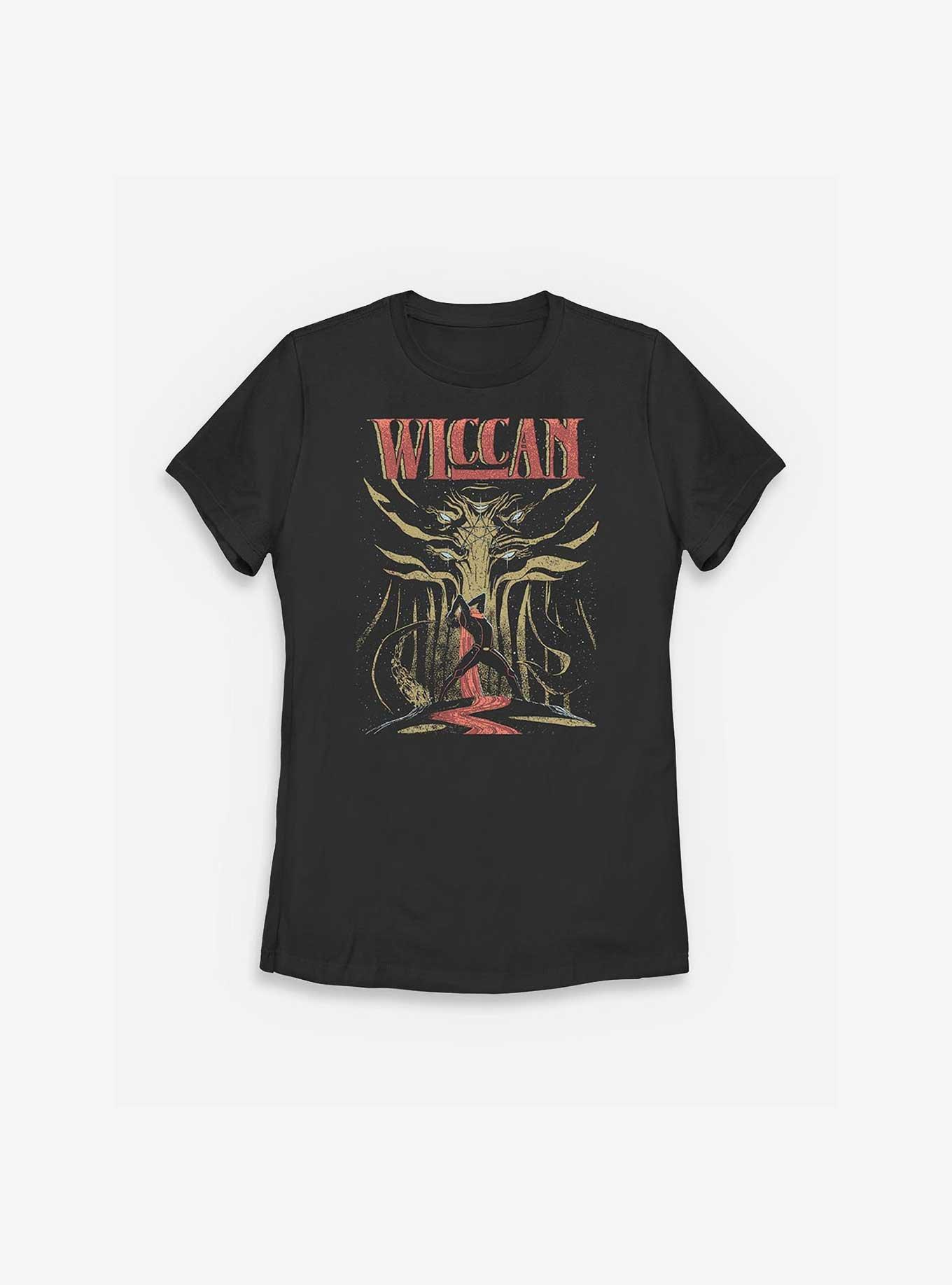 Marvel Wiccan Chaos Consumes Womens T-Shirt, , hi-res