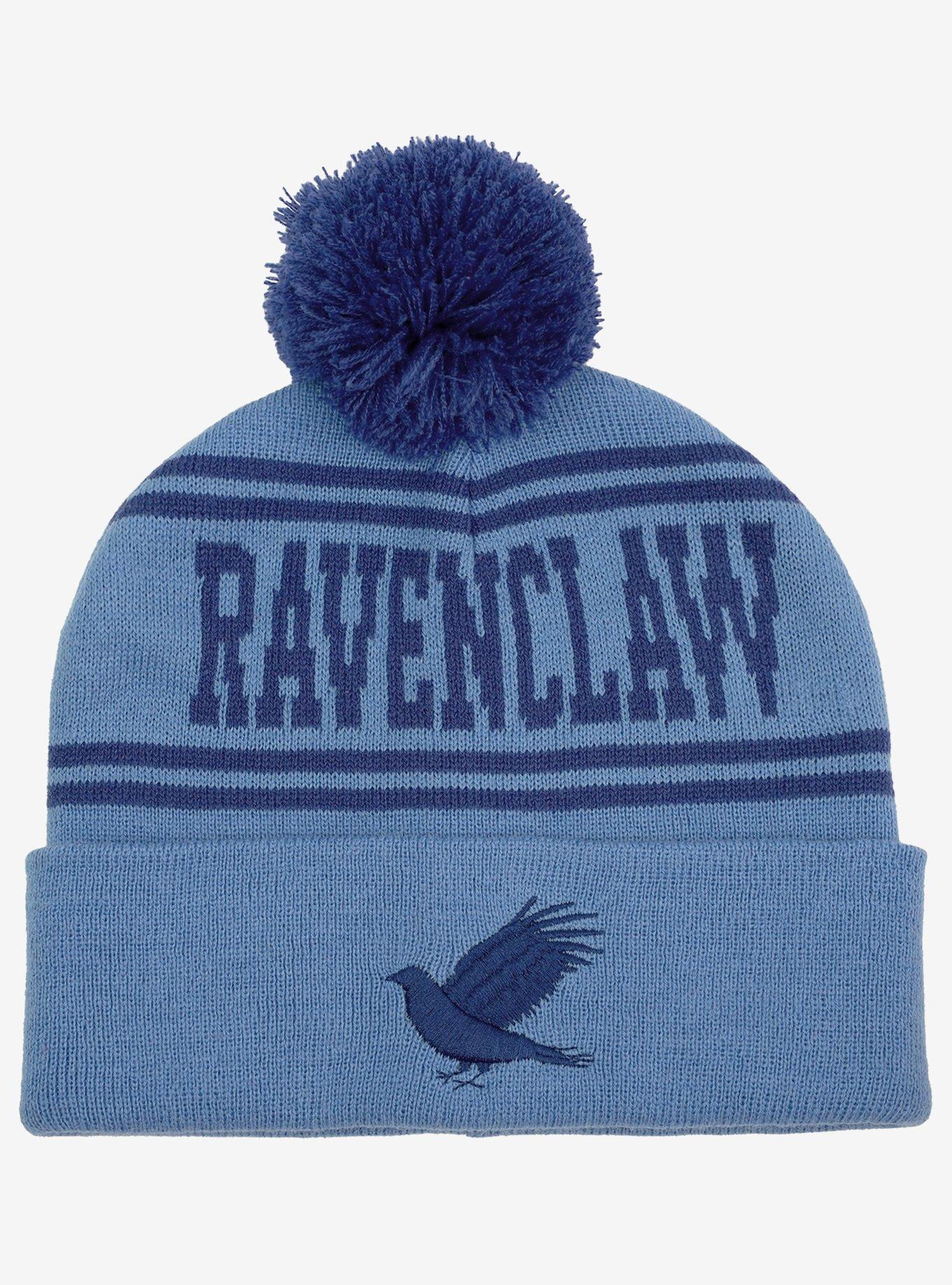 Harry Potter Ravenclaw Pom Knit Beanie, , hi-res