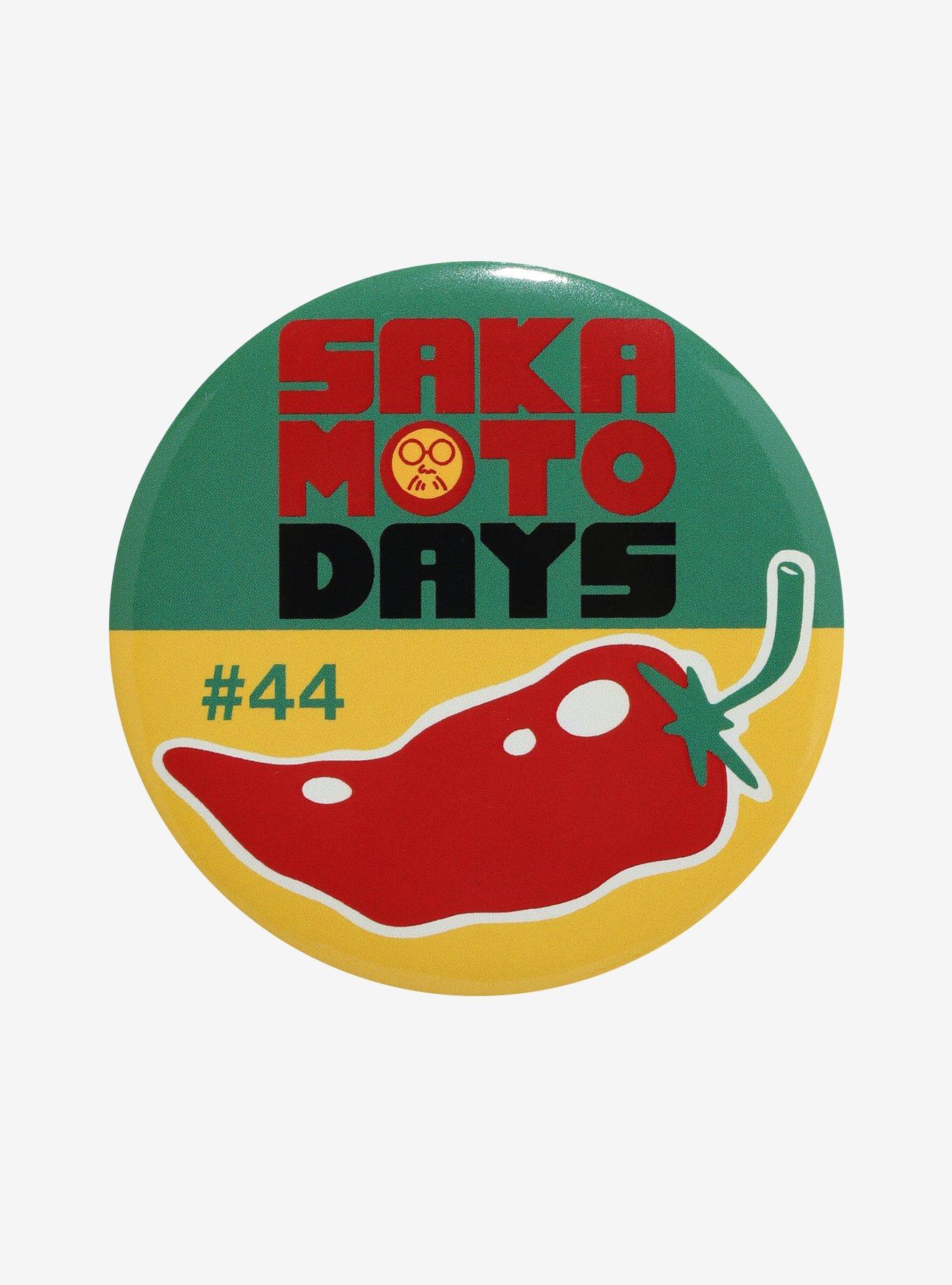 Sakamoto Days Chili Pepper 3 Inch Button, , hi-res