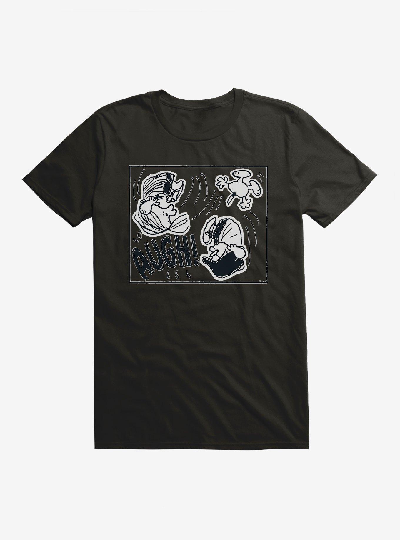 Peanuts Augh! T-Shirt, , hi-res
