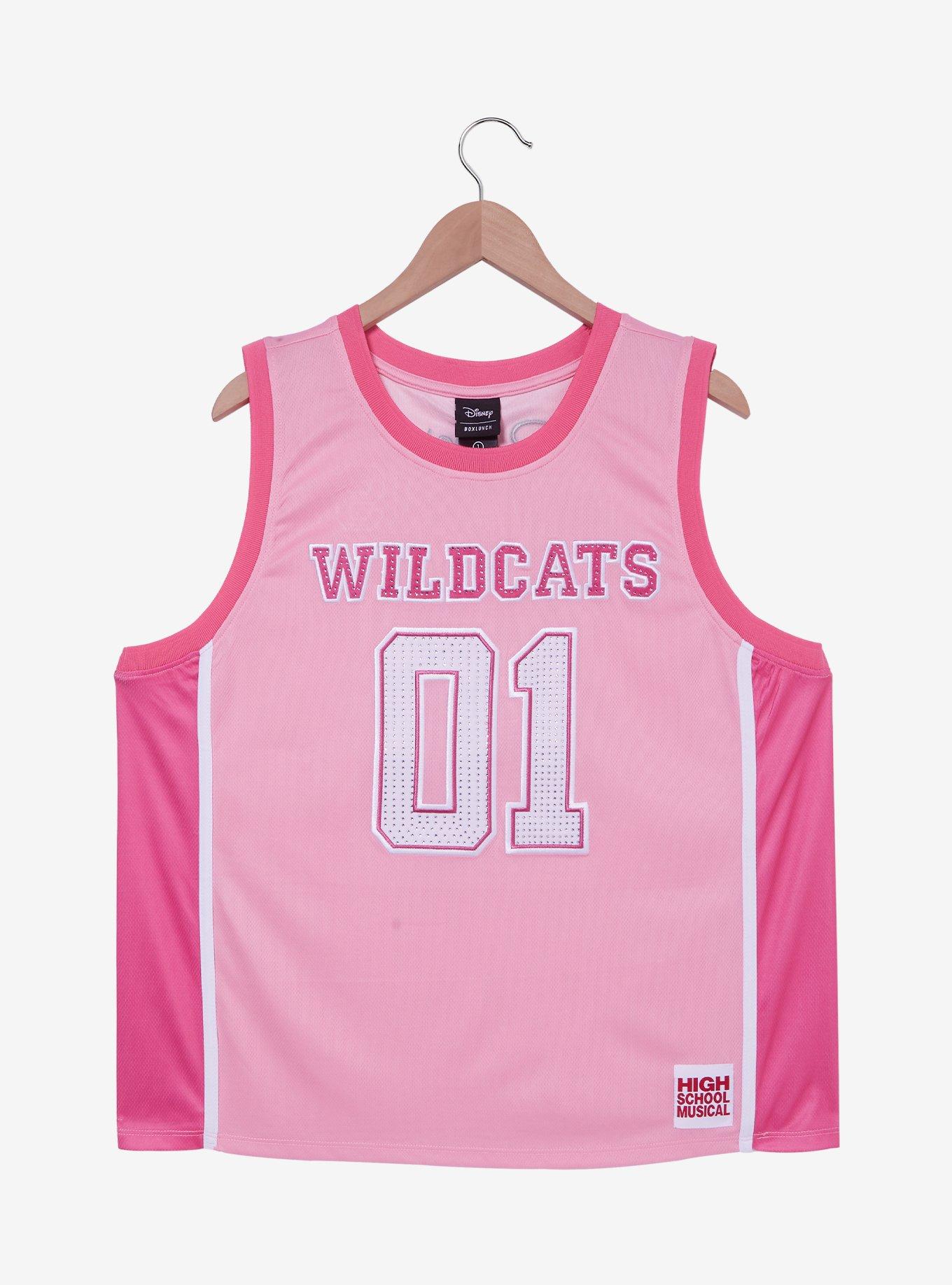 Disney High School Musical Sharpay Women's Plus Size Basketball Jersey - BoxLunch Exclusive, , hi-res