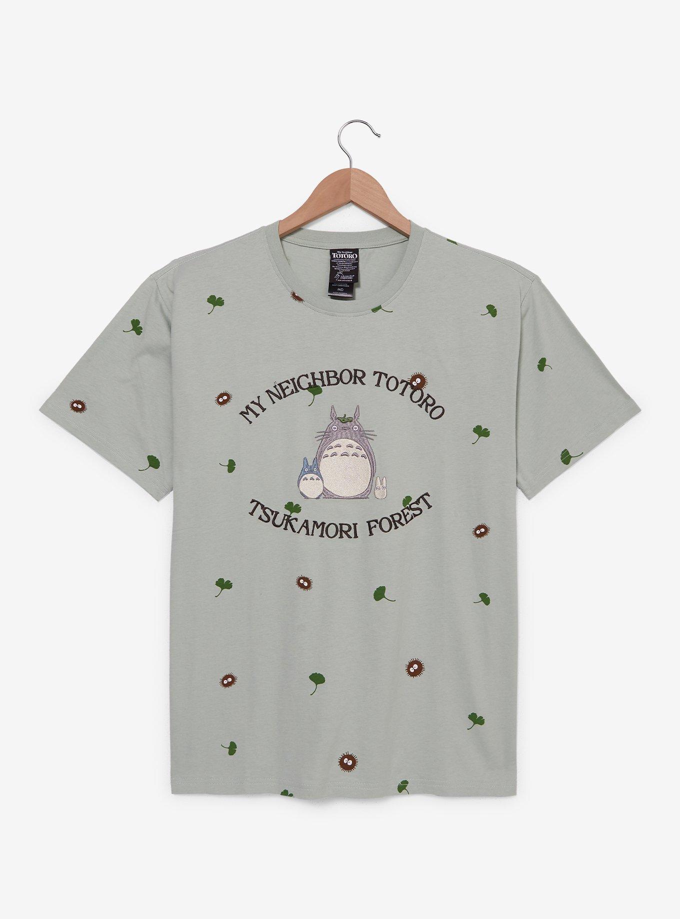 Our Universe Studio Ghibli® My Neighbor Totoro Embroidered T-Shirt - BoxLunch Exclusive, , hi-res