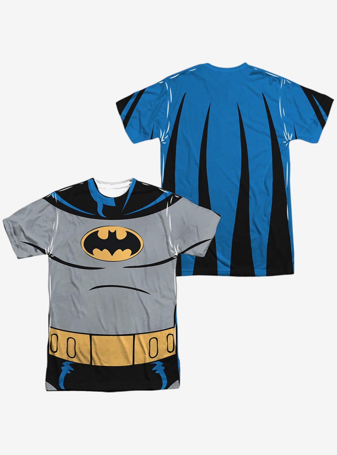 DC Comics Batman The Animated Series Batman Costume Sublimated T-Shirt, , hi-res