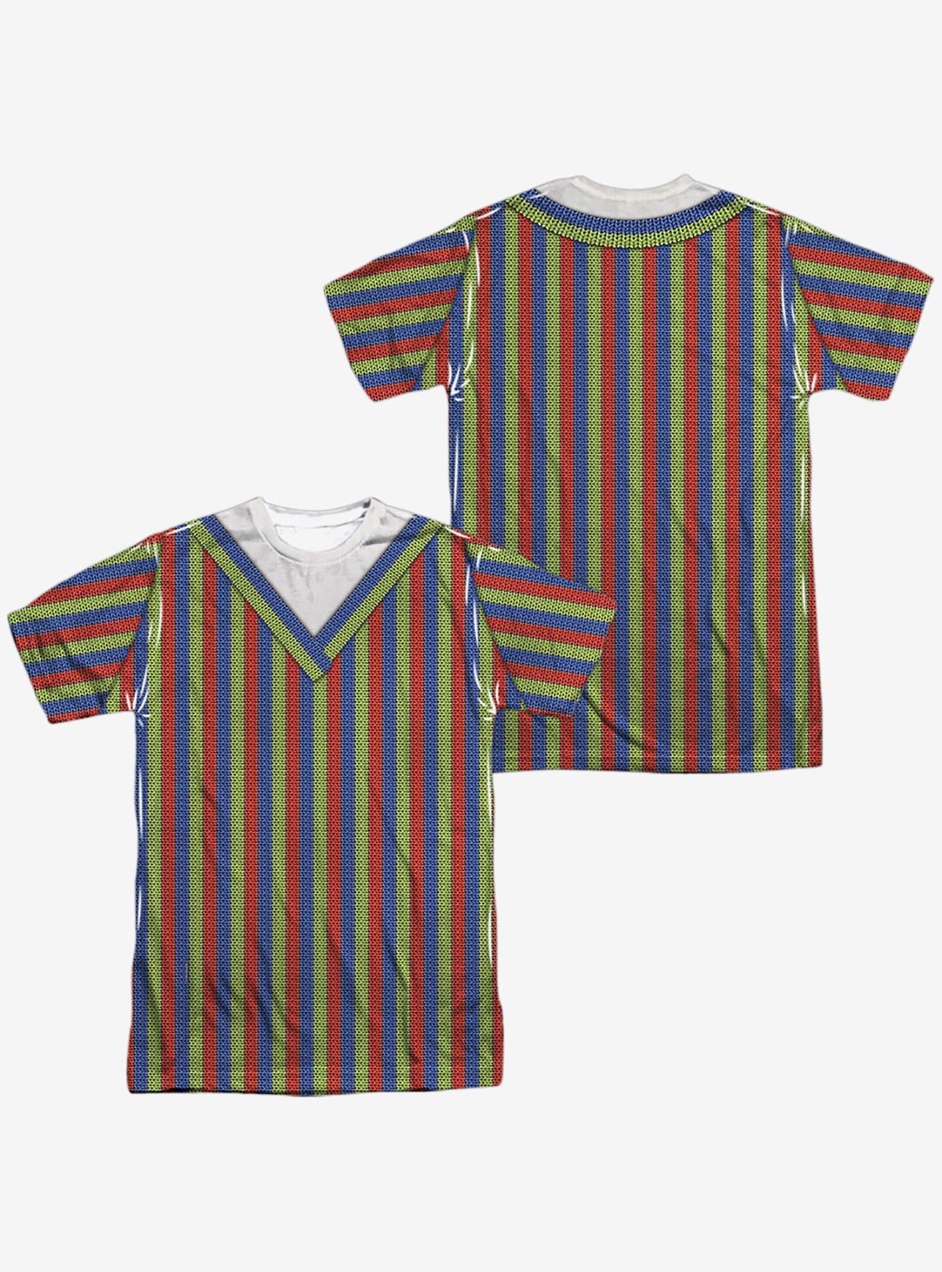 Sesame Street Bert Costume Sublimated T-Shirt | Hot Topic