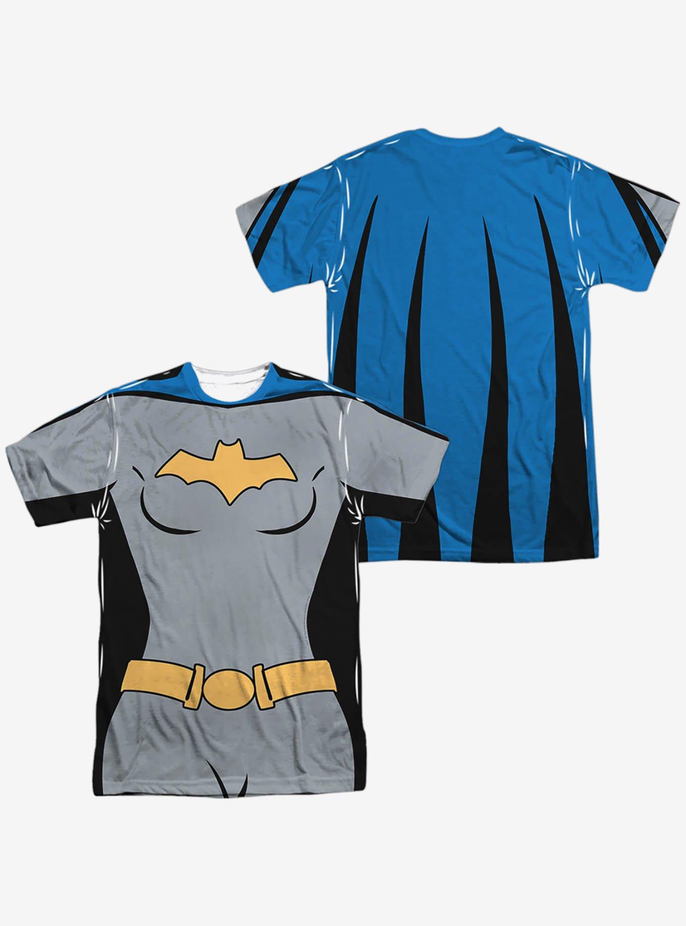 DC Comics Batman The Animated Series Batgirl Costume Sublimated T-Shirt, , hi-res