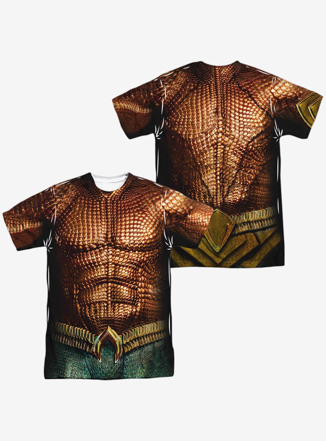 DC Comics Aquaman Movie Aquaman Costume Sublimated T-Shirt, , hi-res