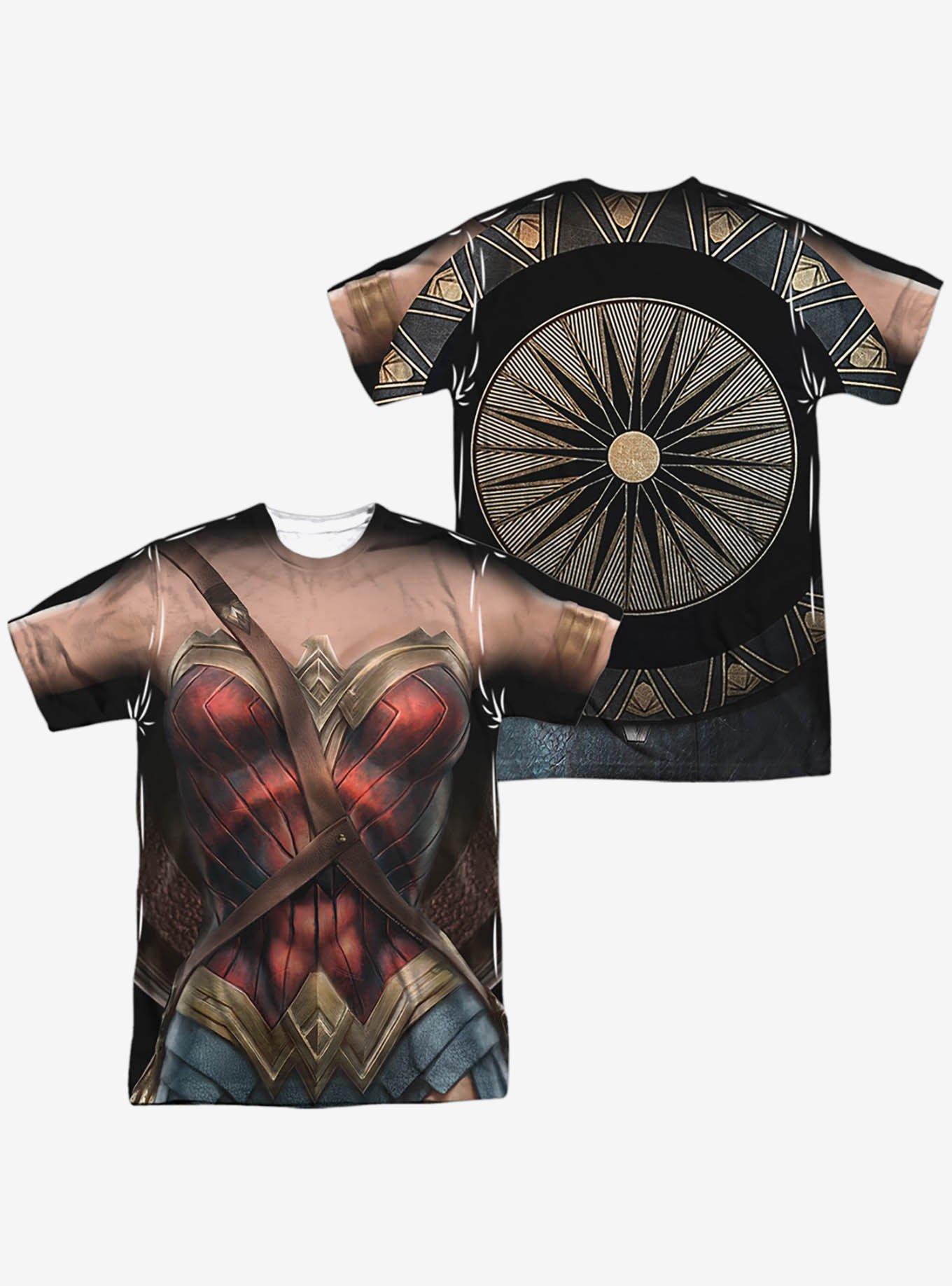 DC Comics Wonder Woman Movie Wonder Costume Sublimated T-Shirt, , hi-res