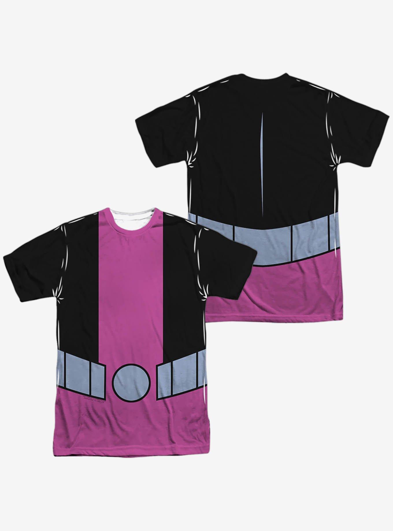 DC Comics Teen Titans Go! Beast Boy Costume Sublimated T-Shirt, MULTI, hi-res