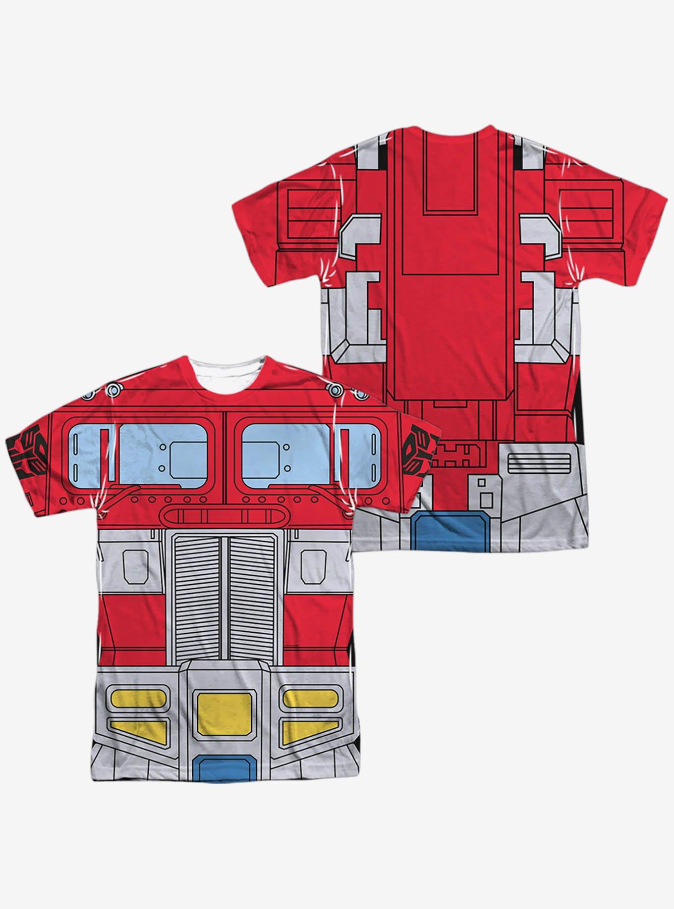 Transformers Optimus Prime Costume Sublimated T-Shirt, , hi-res