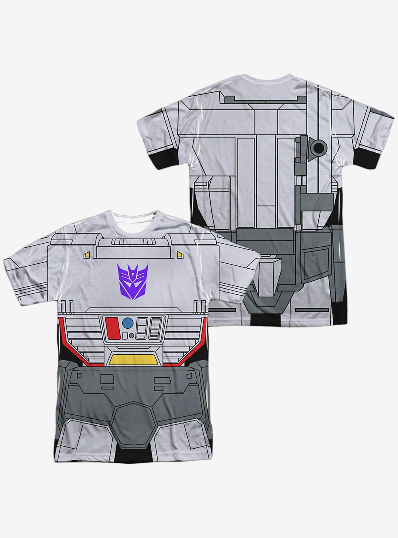 Transformers Megatron Sublimated Costume T-Shirt, , hi-res