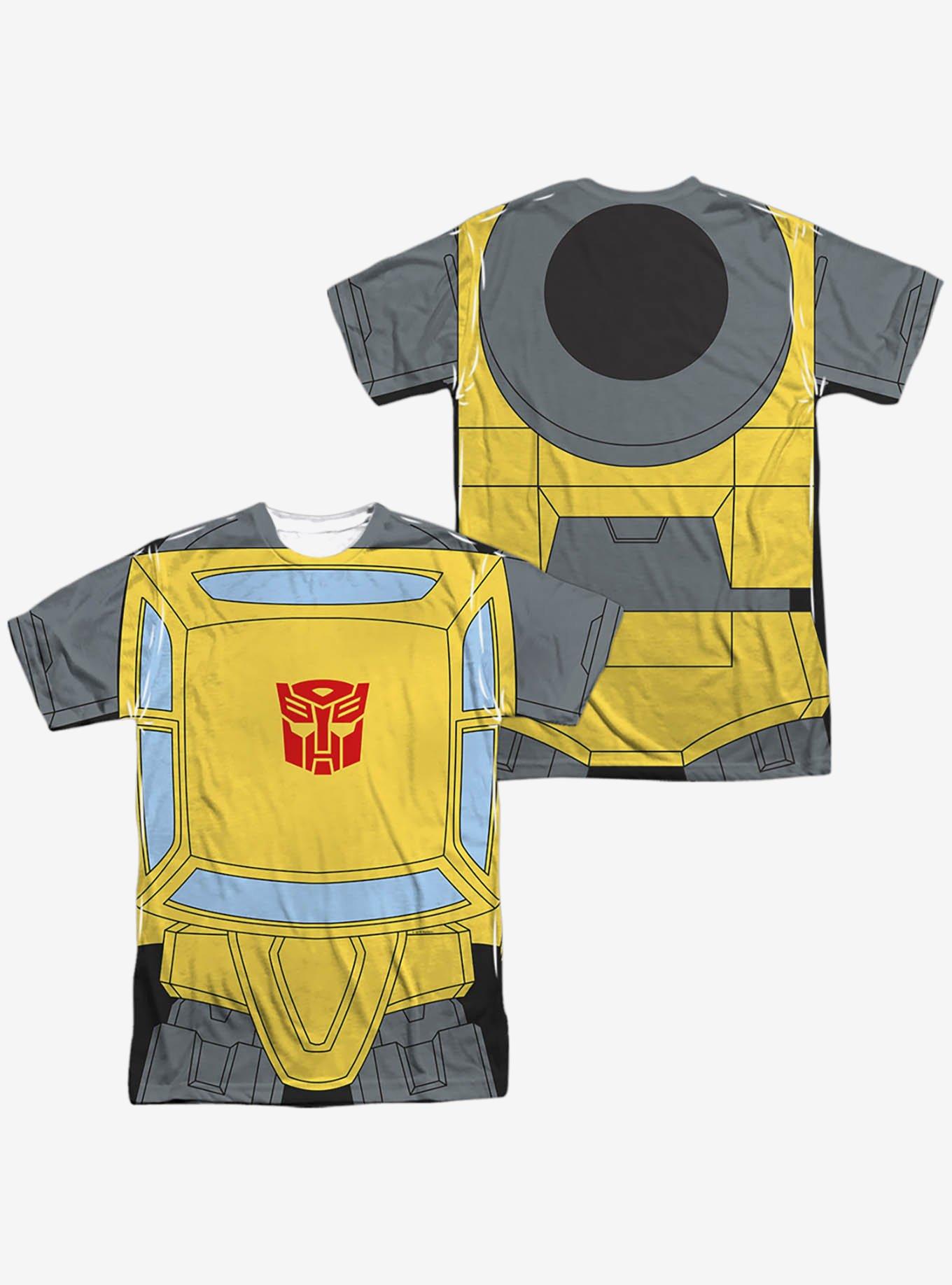 Transformers Bumblebee Costume Sublimated T-Shirt, , hi-res