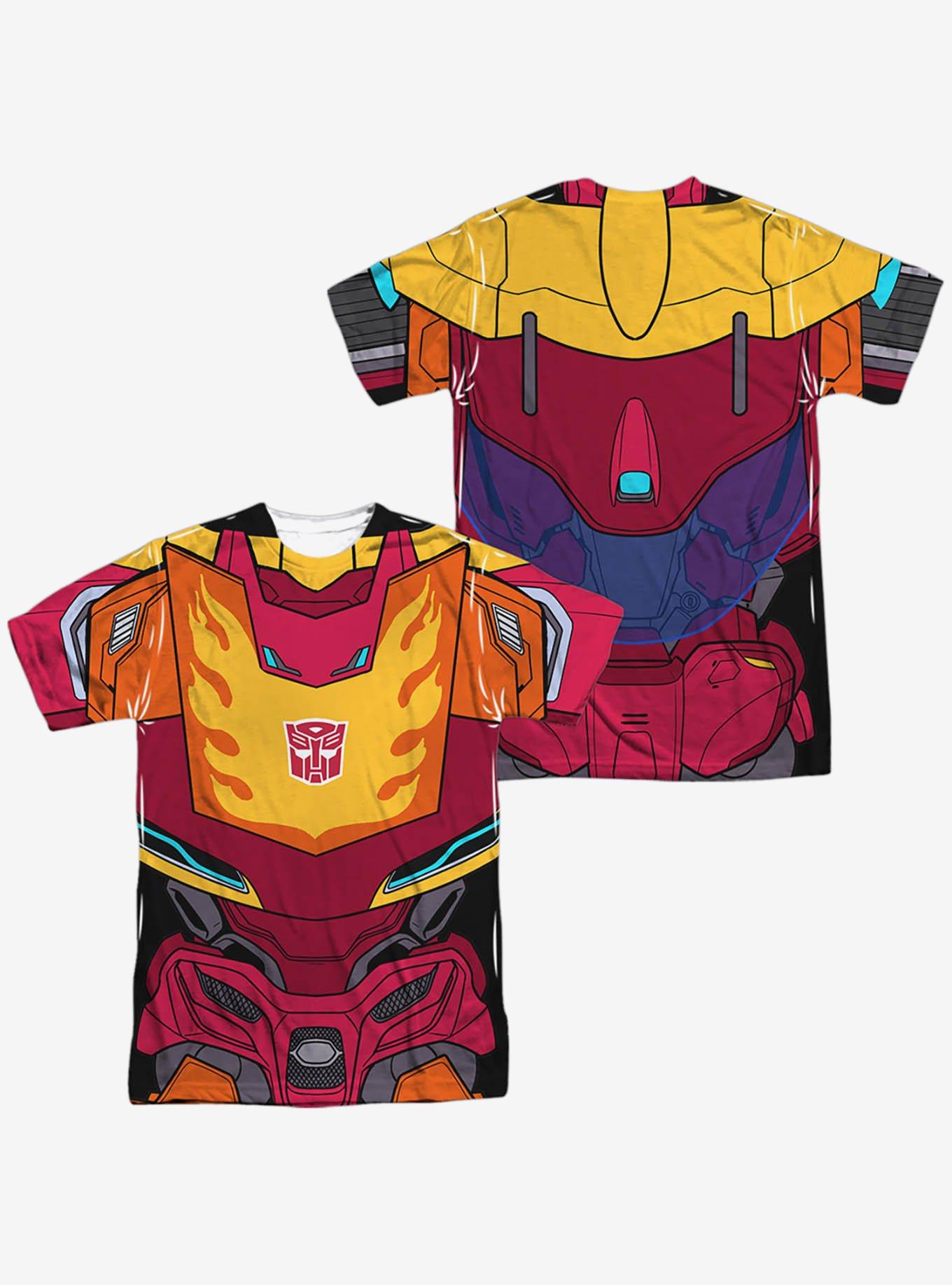 Transformers Hot Rod Costume Sublimated T-Shirt, , hi-res