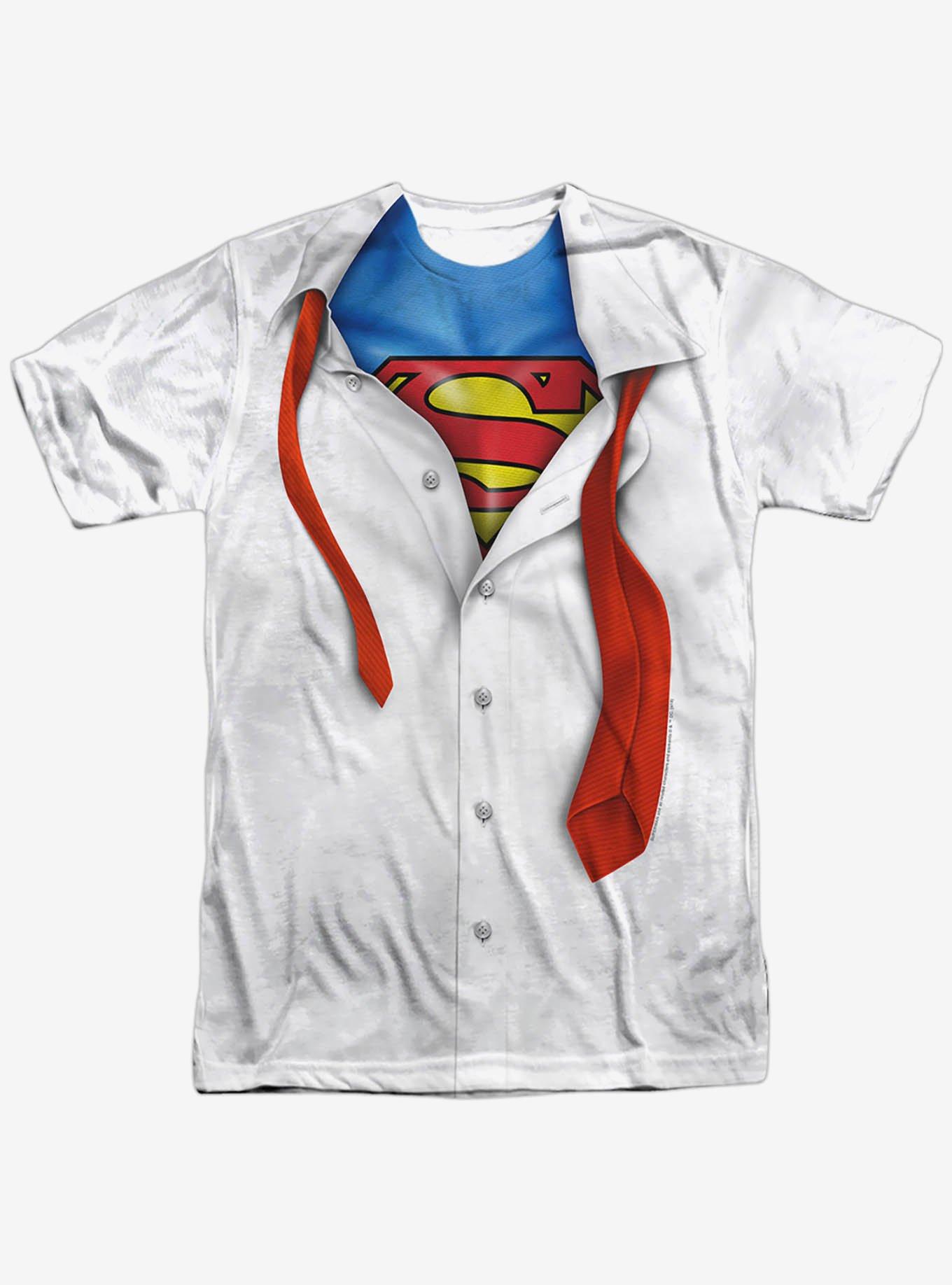 DC Comics Superman Undercover Costume Sublimated T-Shirt, , hi-res