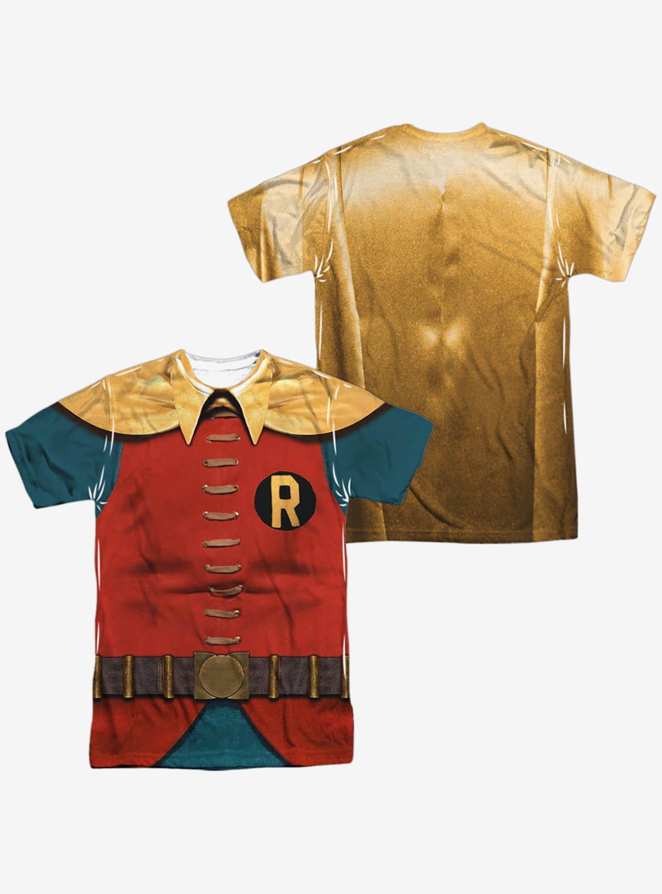 DC Comics Batman Classic TV Series Retro Robin Costume Print T-Shirt, , hi-res