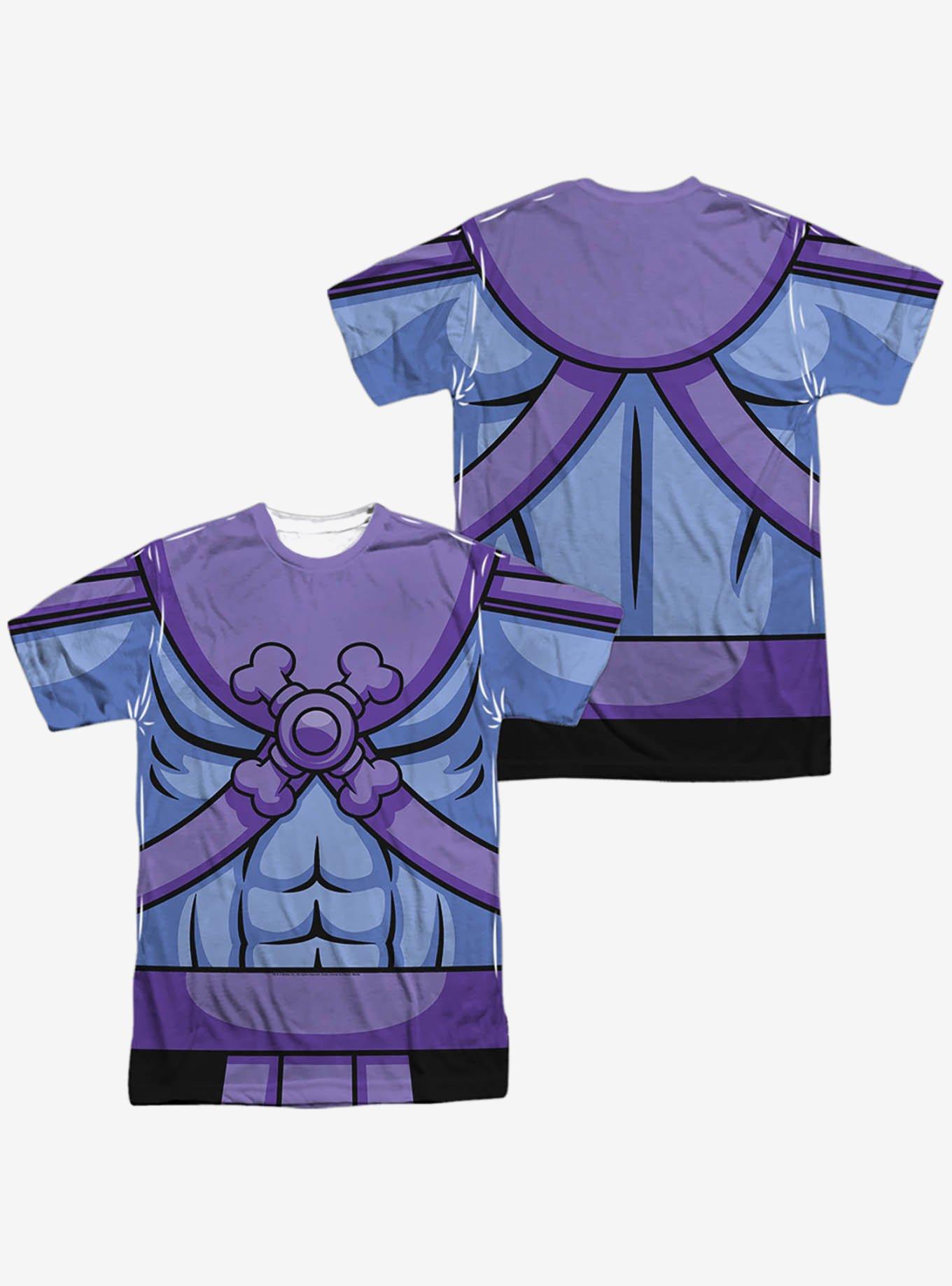 Masters Of The Universe Cartoon Skeletor Costume Print T-Shirt, MULTI, hi-res