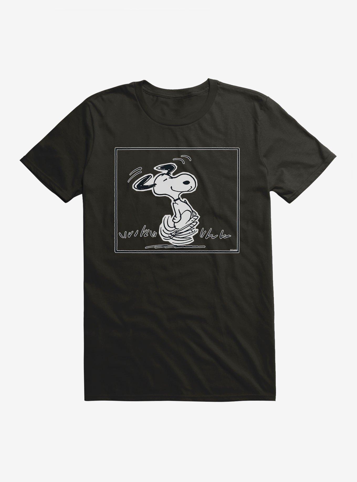 Peanuts Snoopy Dancing T-Shirt, , hi-res