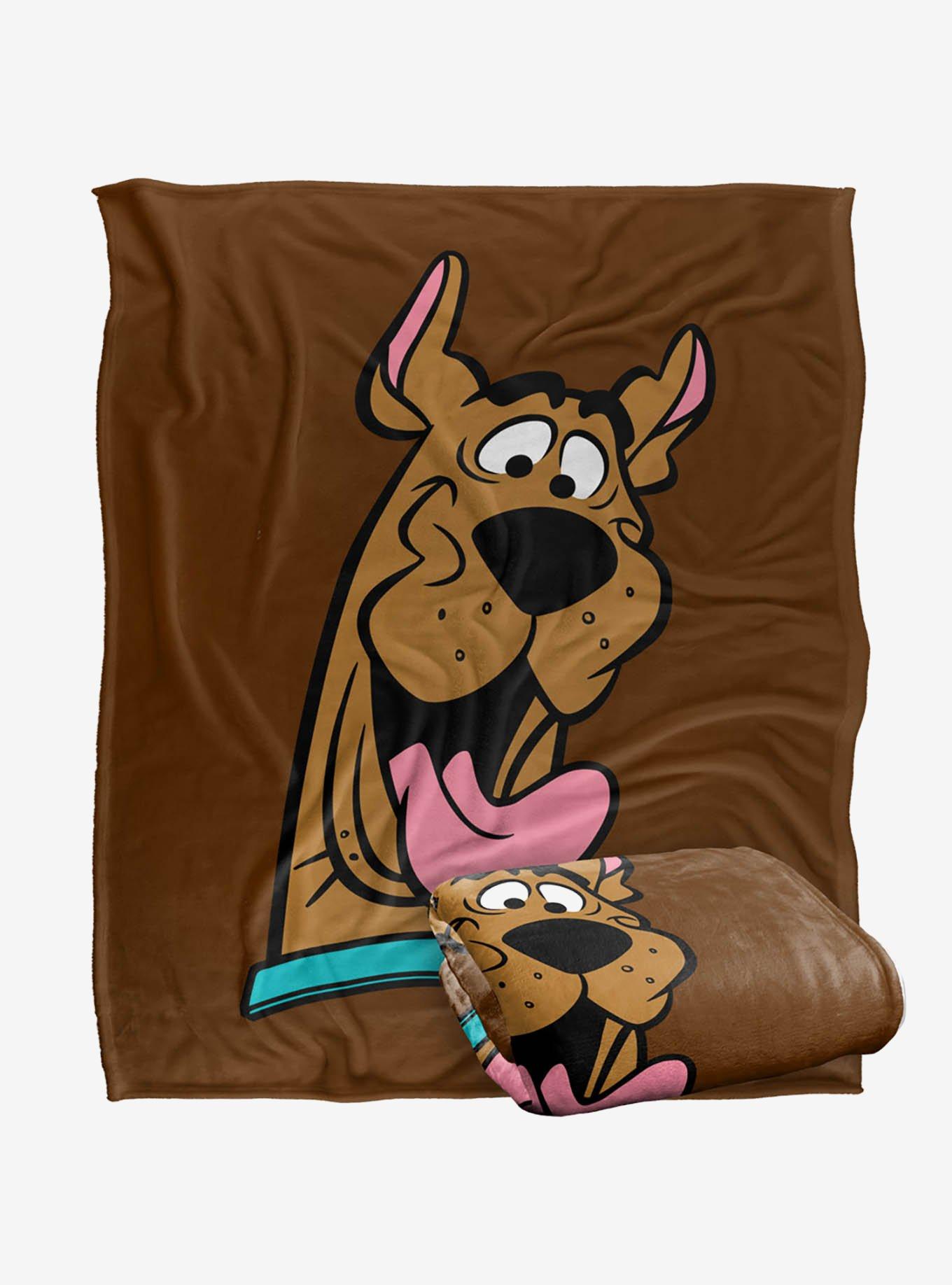 Scooby-Doo! Scooby Happy 50x60" Throw Blanket, , hi-res