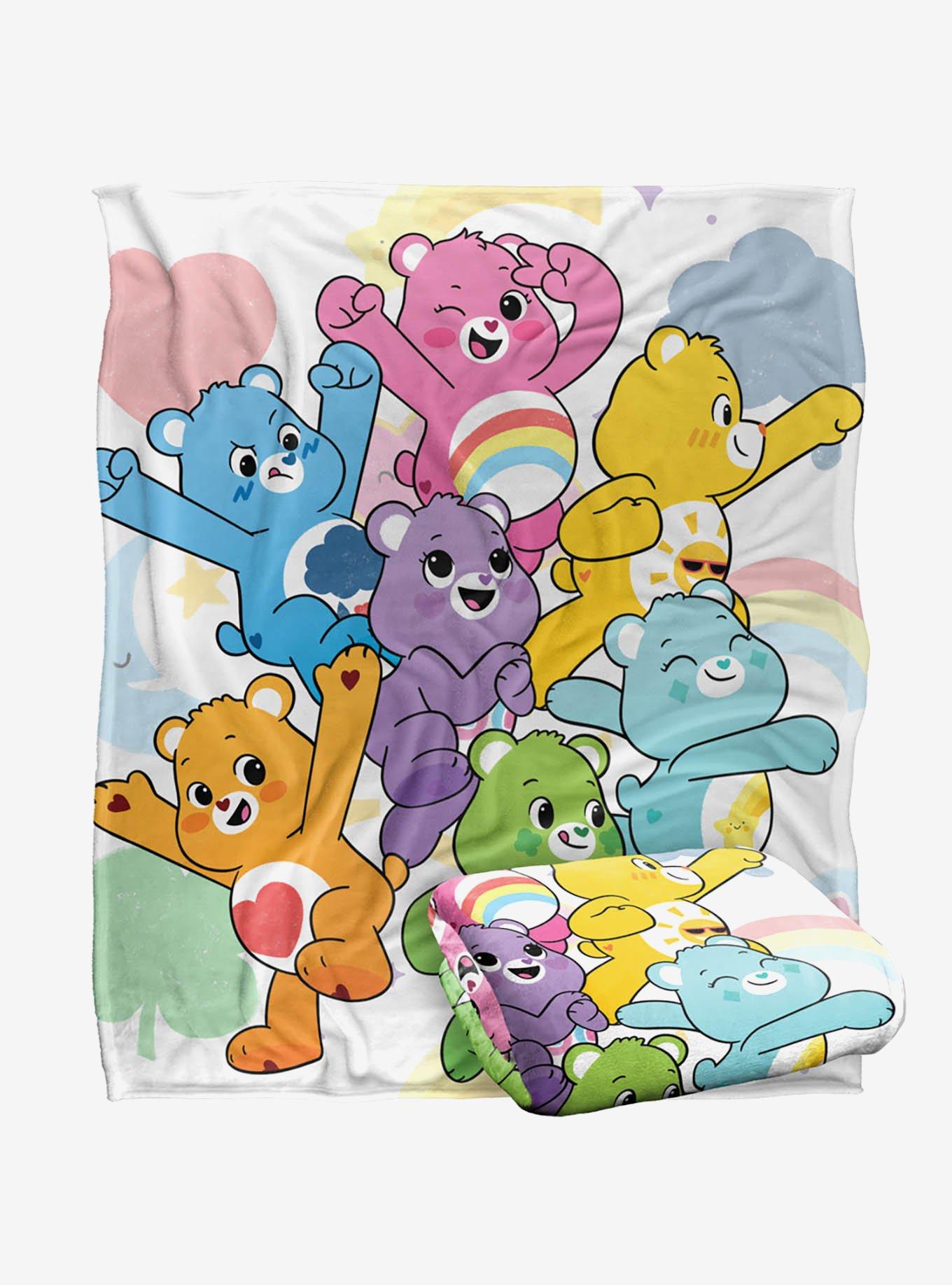 Care Bears 50x60" Throw Blanket, , hi-res