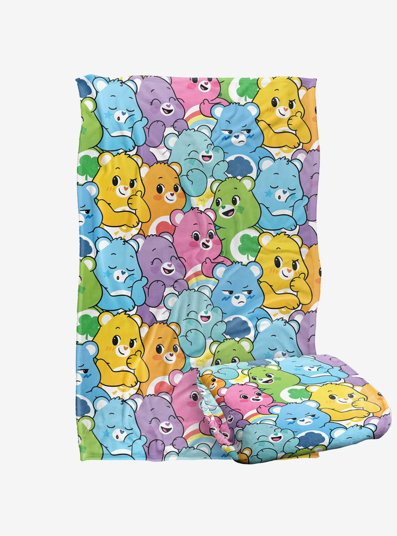 Care Bears Very Many Bears 36x58" Throw Blanket, , hi-res