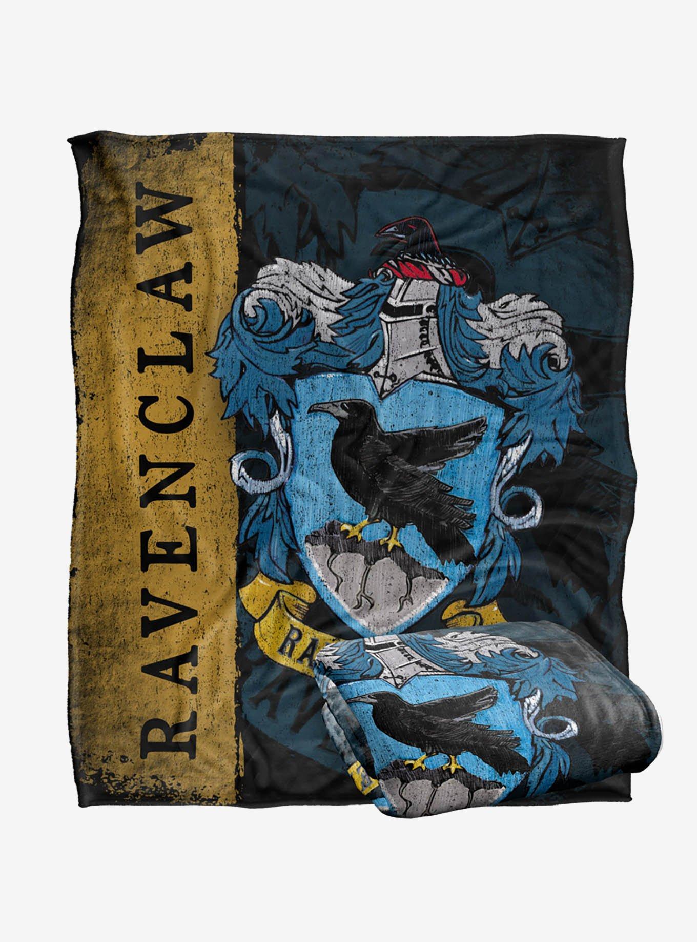 Harry Potter Ravenclaw House Crest 50x60" Throw Blanket, , hi-res