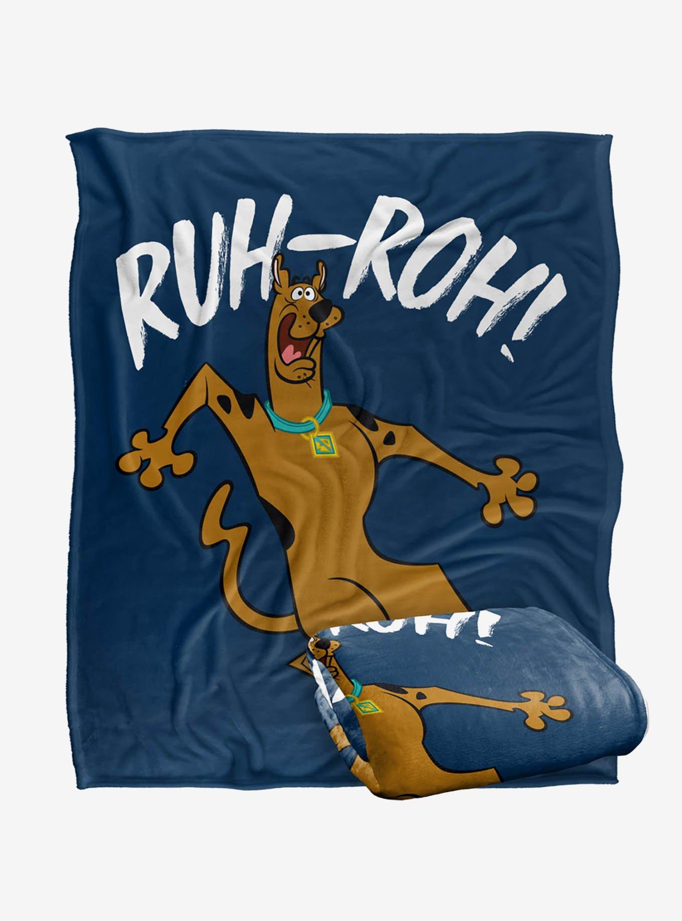 Scooby-Doo! Ruh Roh 50x60" Throw Blanket, , hi-res