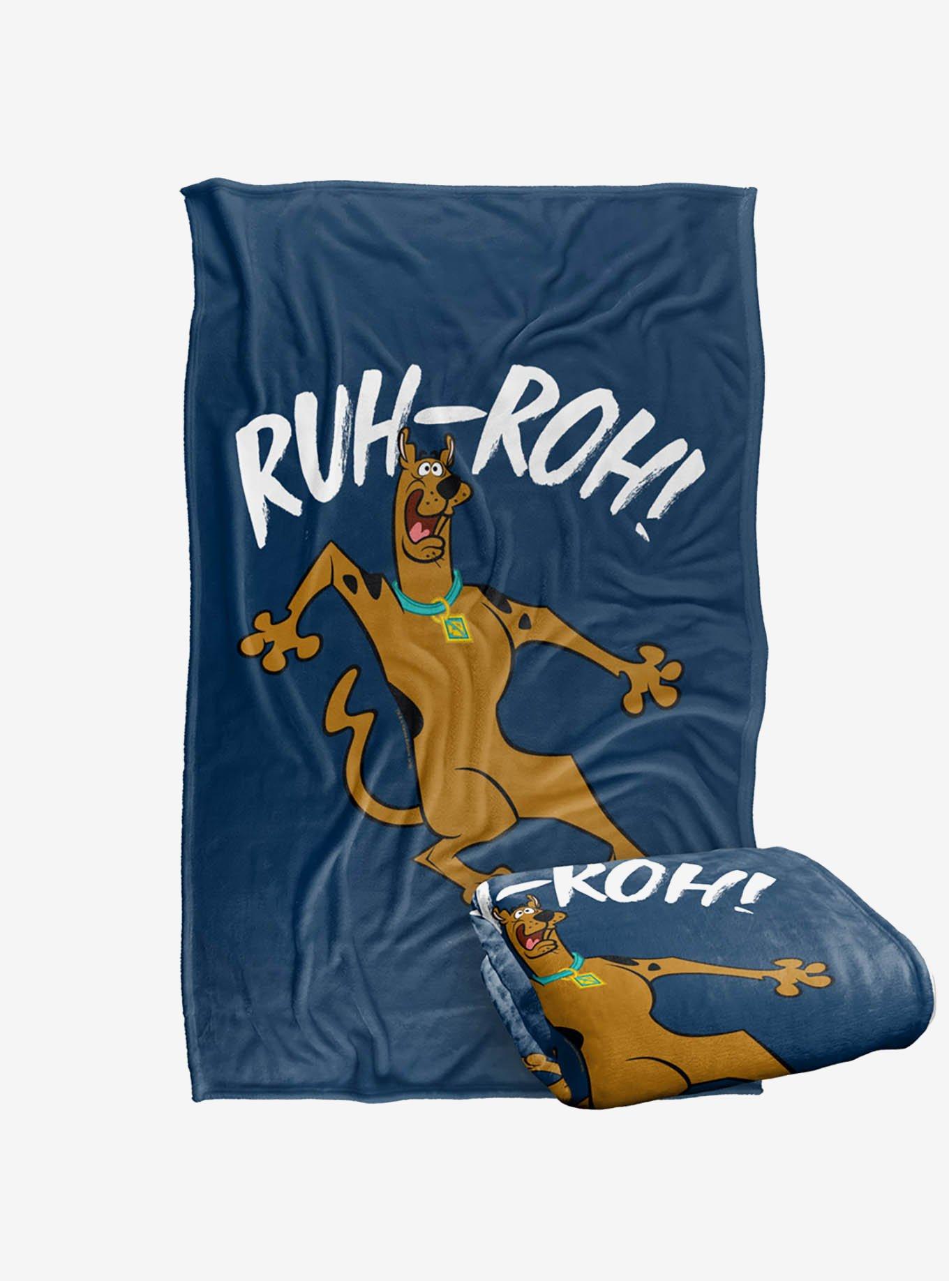 Scooby-Doo! Ruh Roh 36x58" Throw Blanket, , hi-res