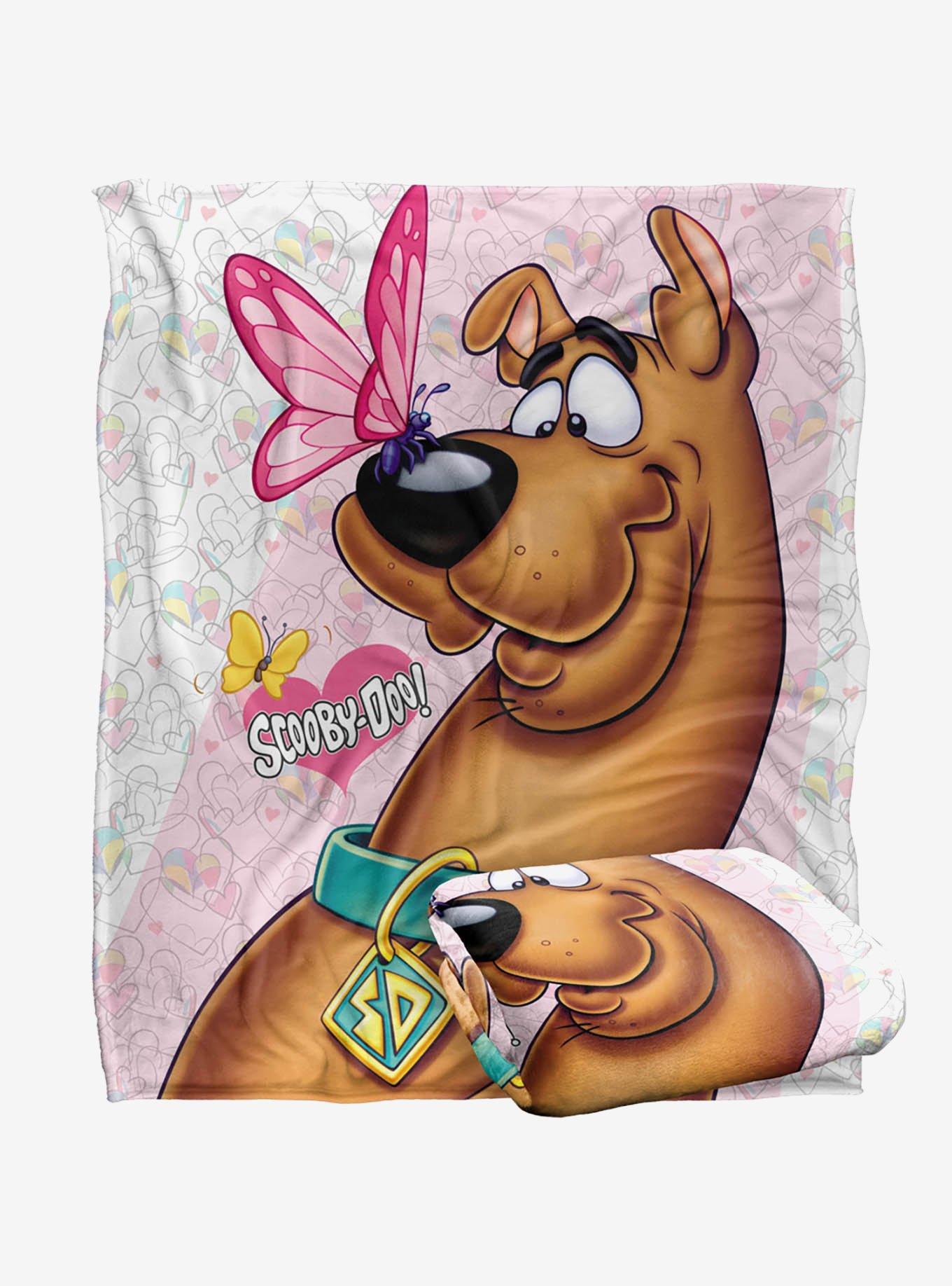 Scooby-Doo! Butterfly 50x60" Throw Blanket, , hi-res